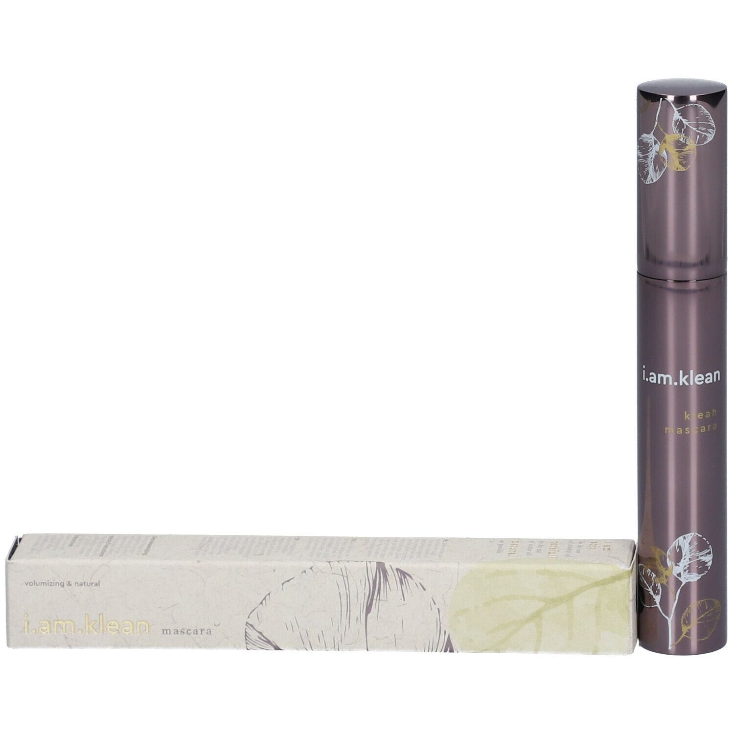 i.am.klean Mascara Black