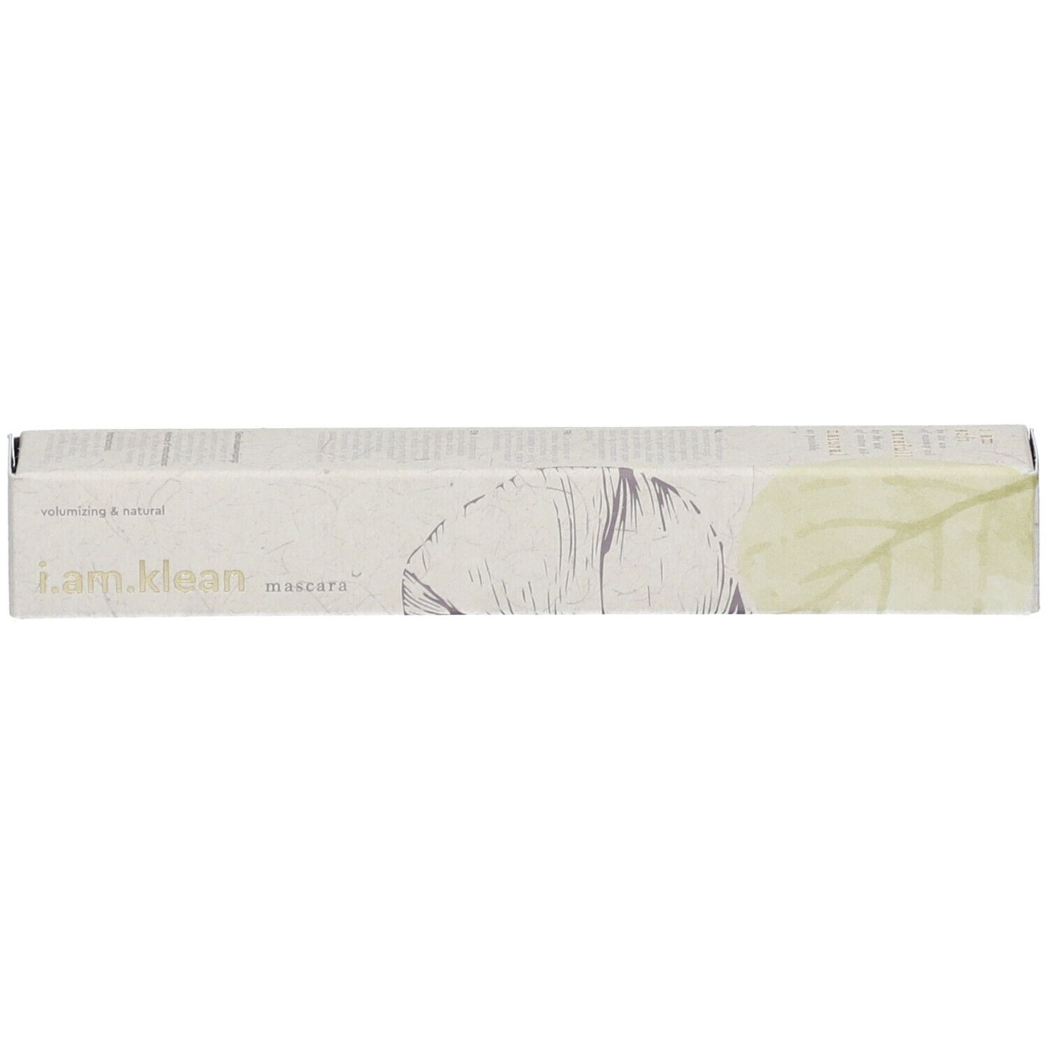 i.am.klean Mascara Black