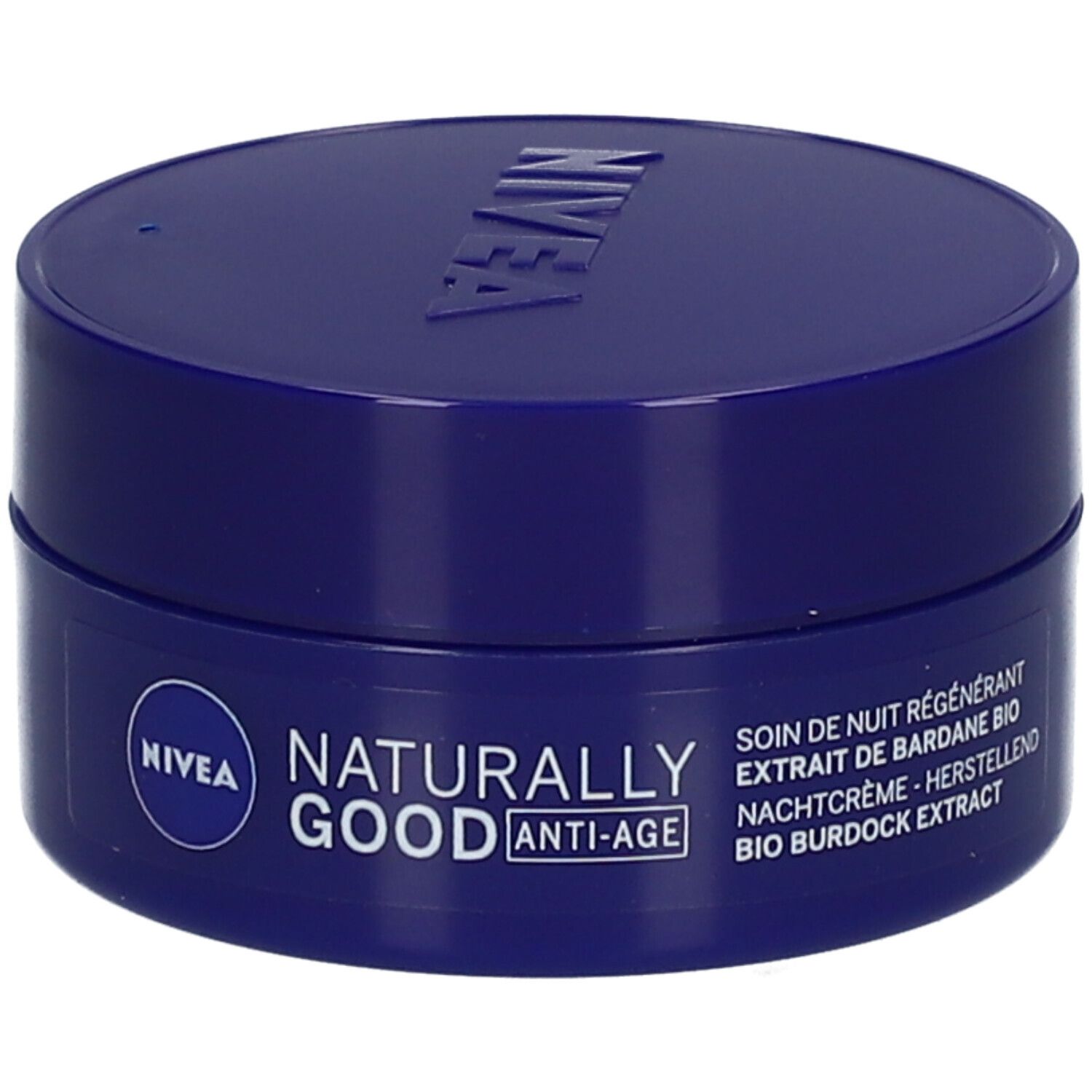 NIVEA Naturally Good Crème de nuit anti-âge