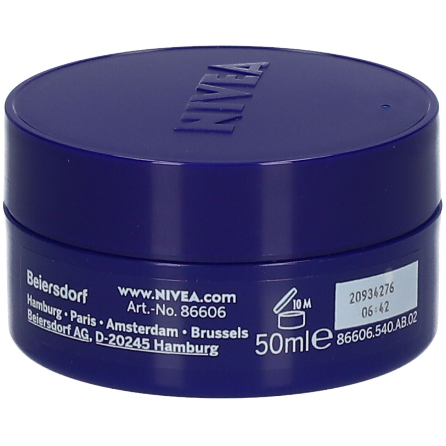 NIVEA Naturally Good Crème de nuit anti-âge