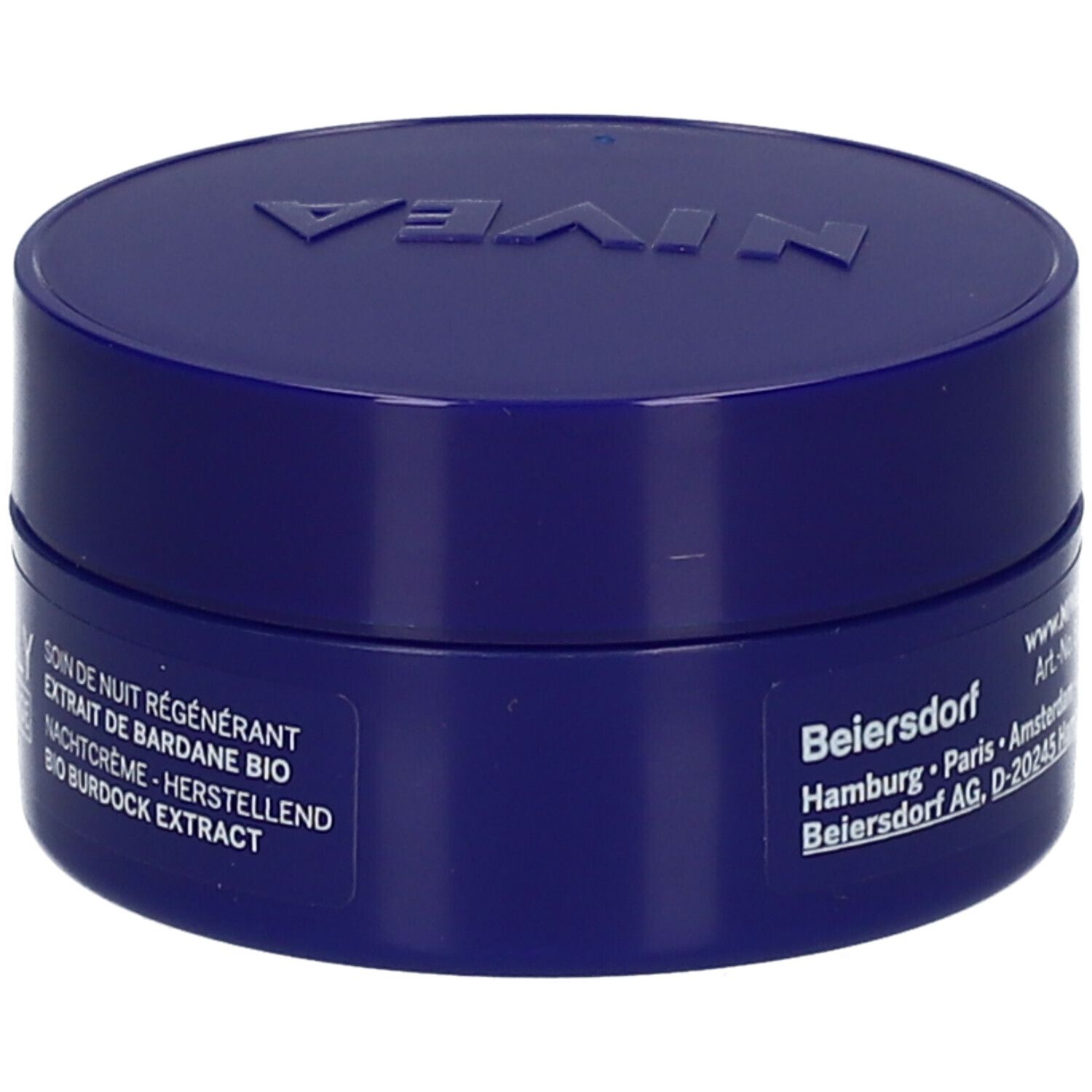 NIVEA Naturally Good Crème de nuit anti-âge