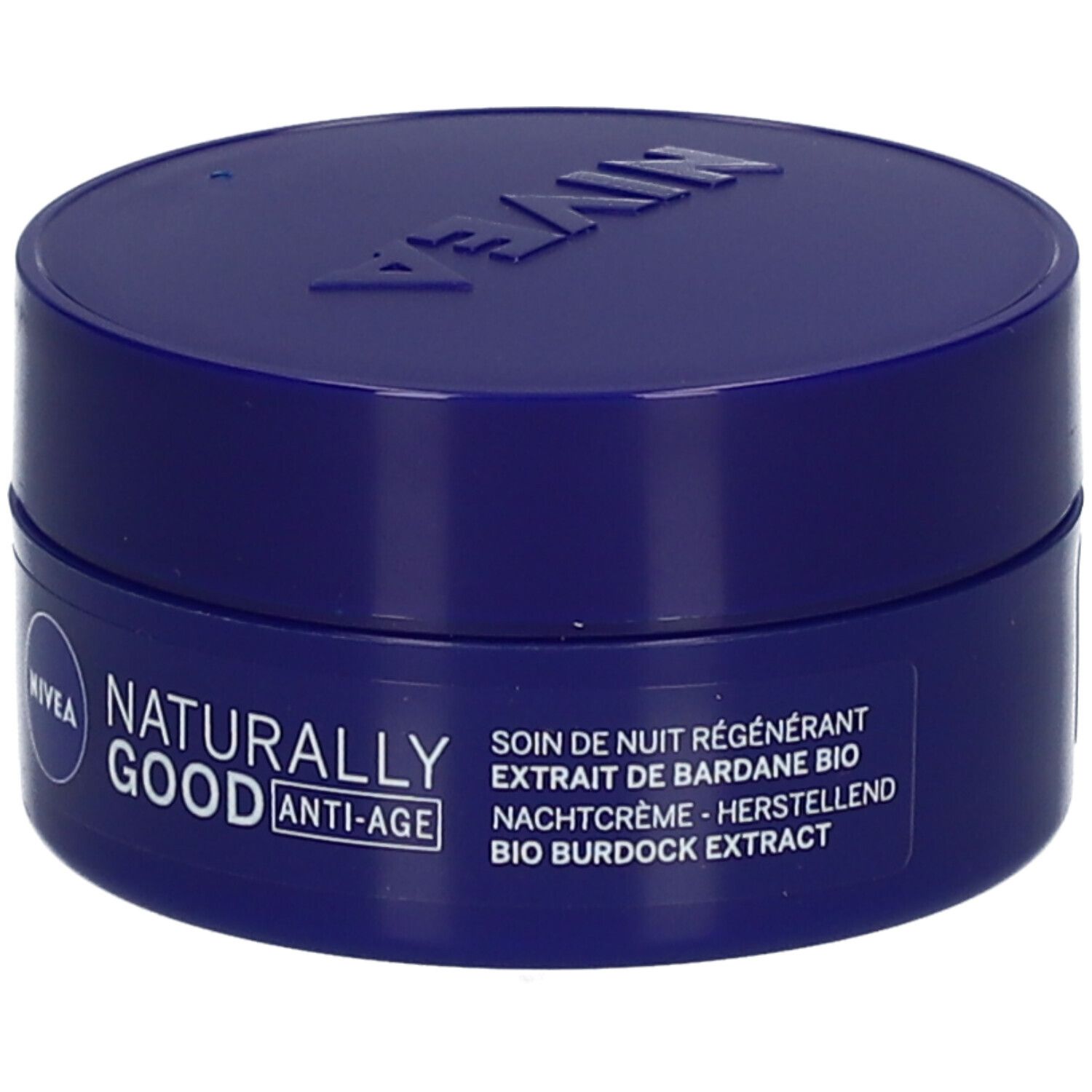 NIVEA Naturally Good Crème de nuit anti-âge