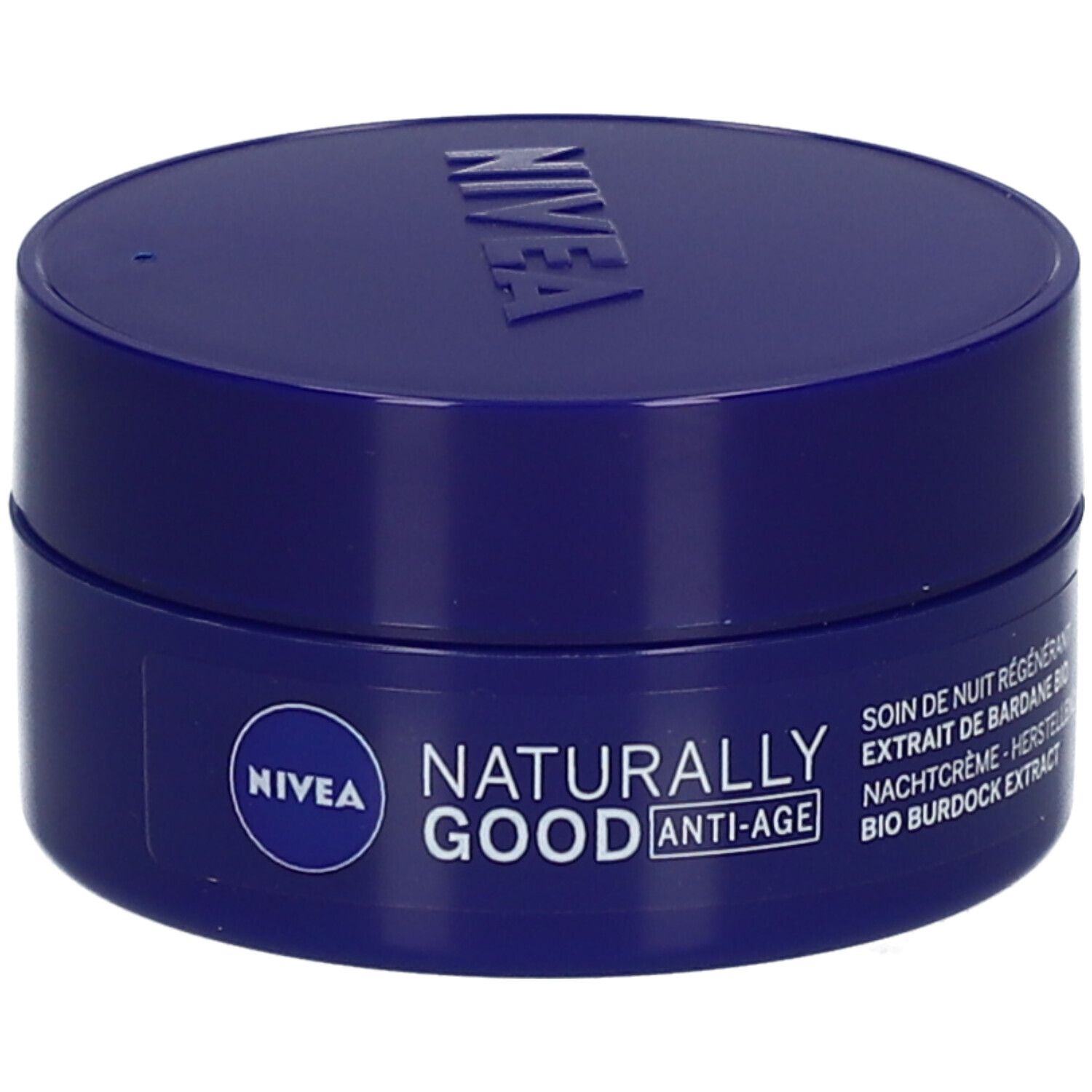 NIVEA Naturally Good Crème de nuit anti-âge
