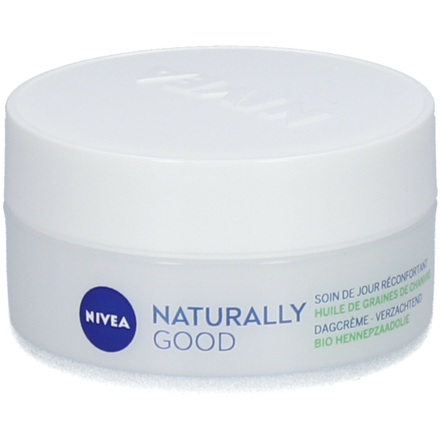 NIVEA SOIN DE JOUR À L'HUILE DE GRAINES DE CHANVRE BIO