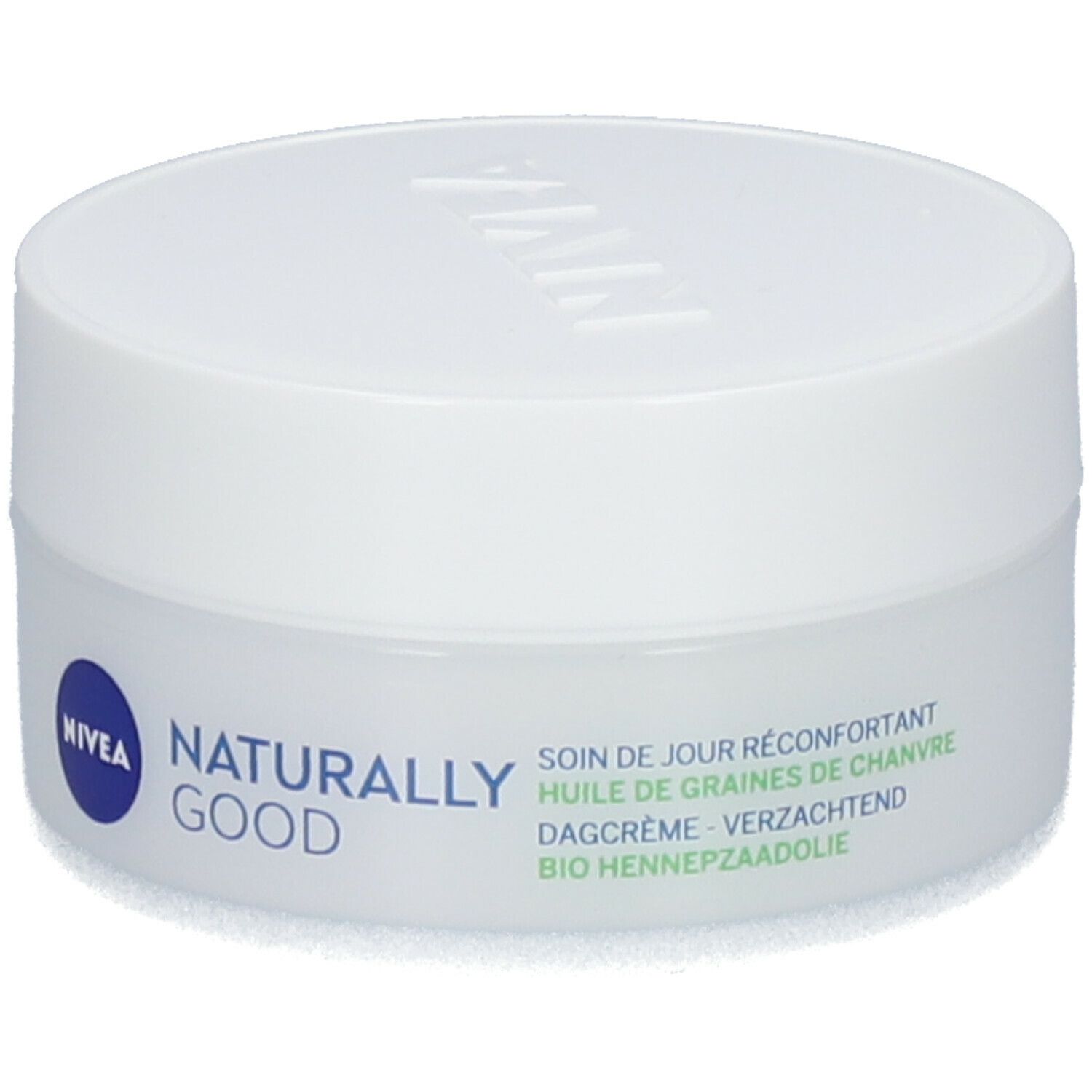 NIVEA SOIN DE JOUR À L'HUILE DE GRAINES DE CHANVRE BIO