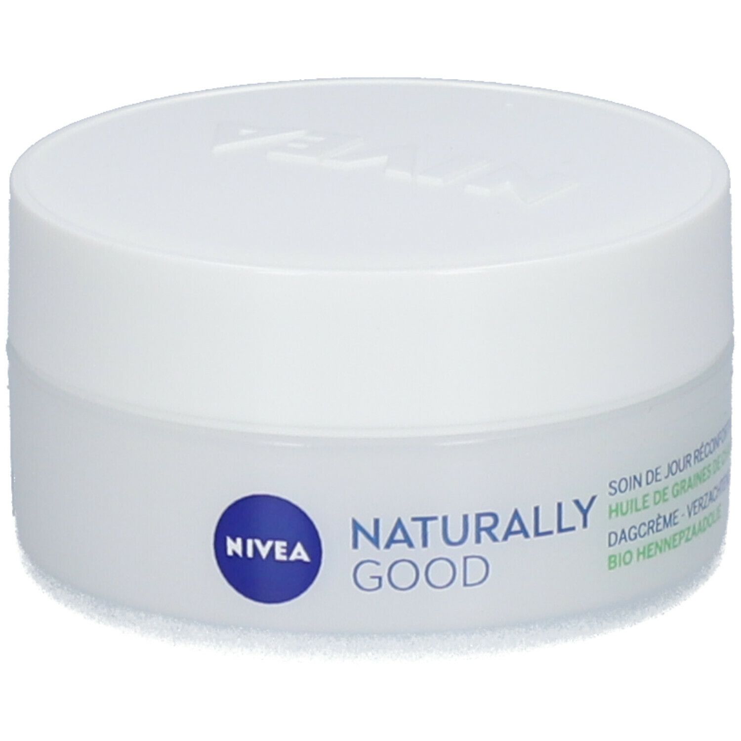 NIVEA SOIN DE JOUR À L'HUILE DE GRAINES DE CHANVRE BIO