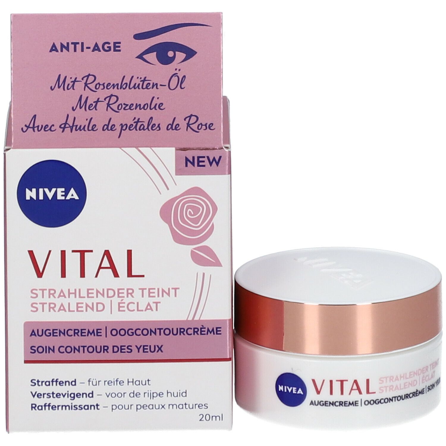 NIVEA SOIN DE JOUR VITAL ÉCLAT