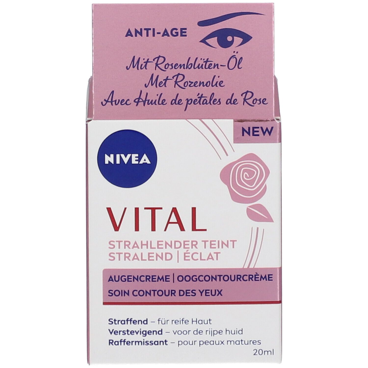 NIVEA SOIN DE JOUR VITAL ÉCLAT