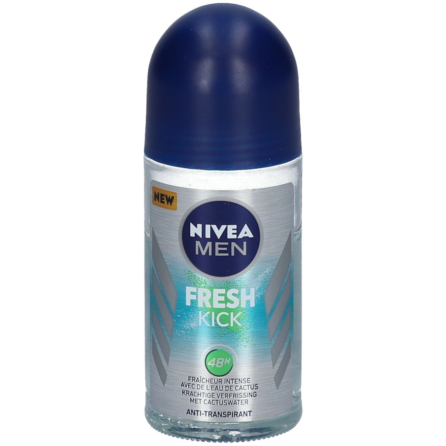 NIVEA MEN DÉODORANT ROLL-ON FRESH KICK