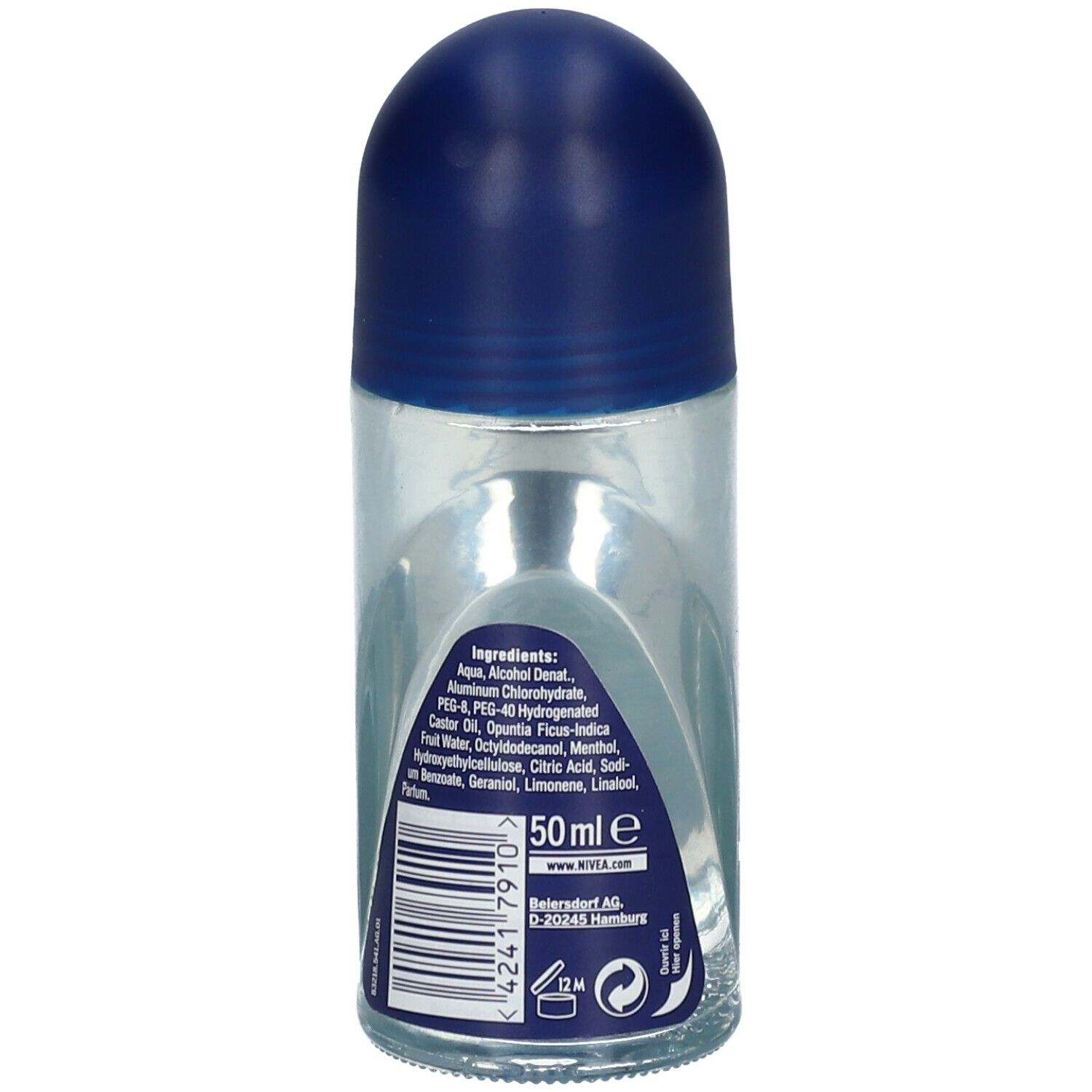 NIVEA MEN DÉODORANT ROLL-ON FRESH KICK