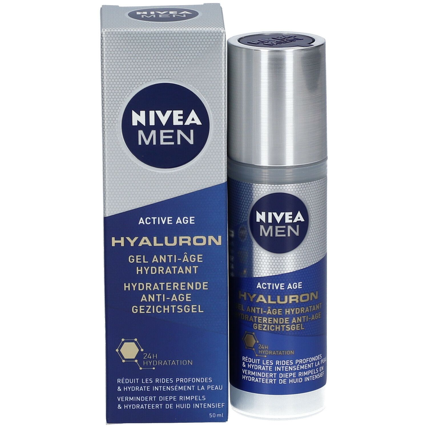 NIVEA GEL VISAGE HYALURON ANTI-AGE