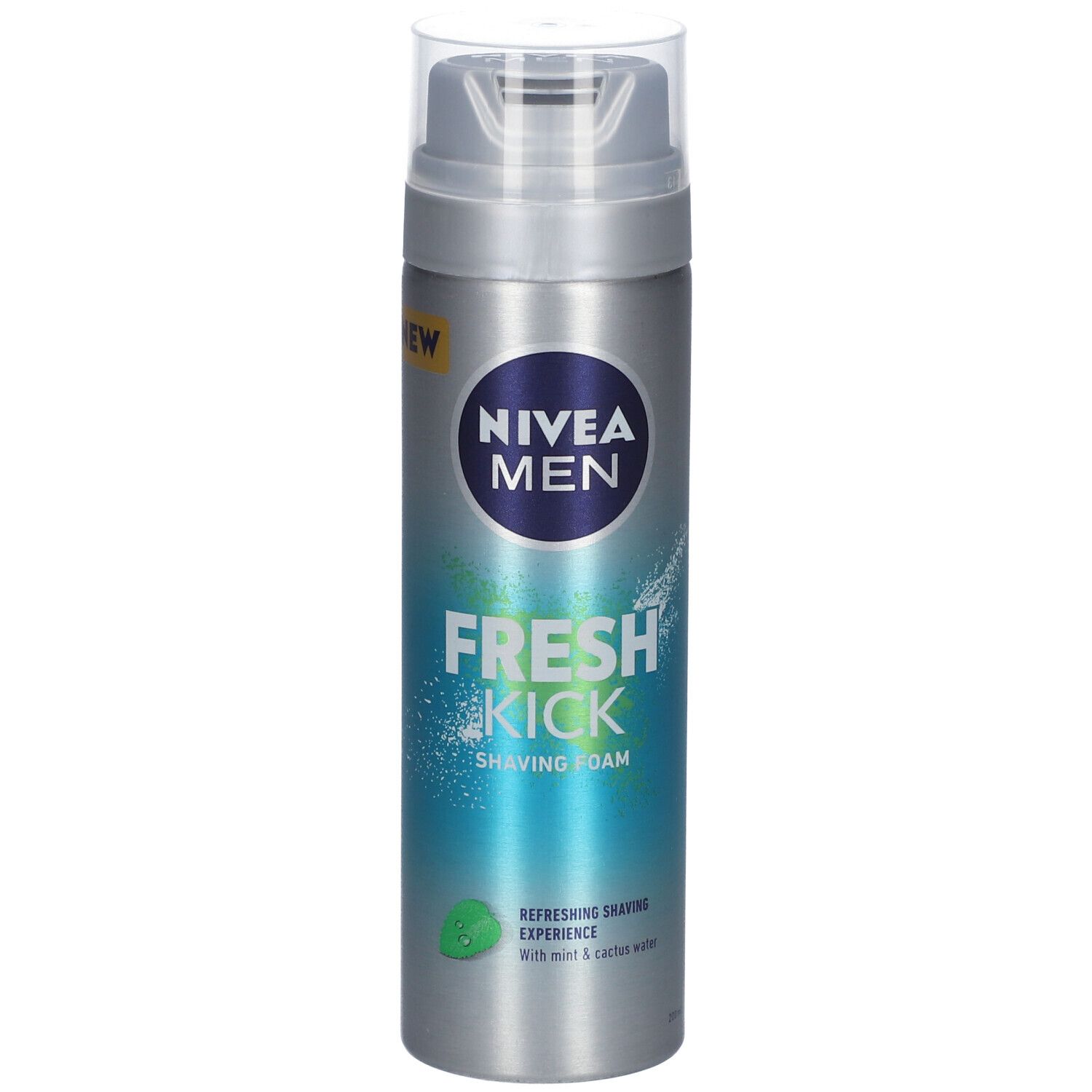 NIVEA MEN MOUSSE À RASER FRESH KICK