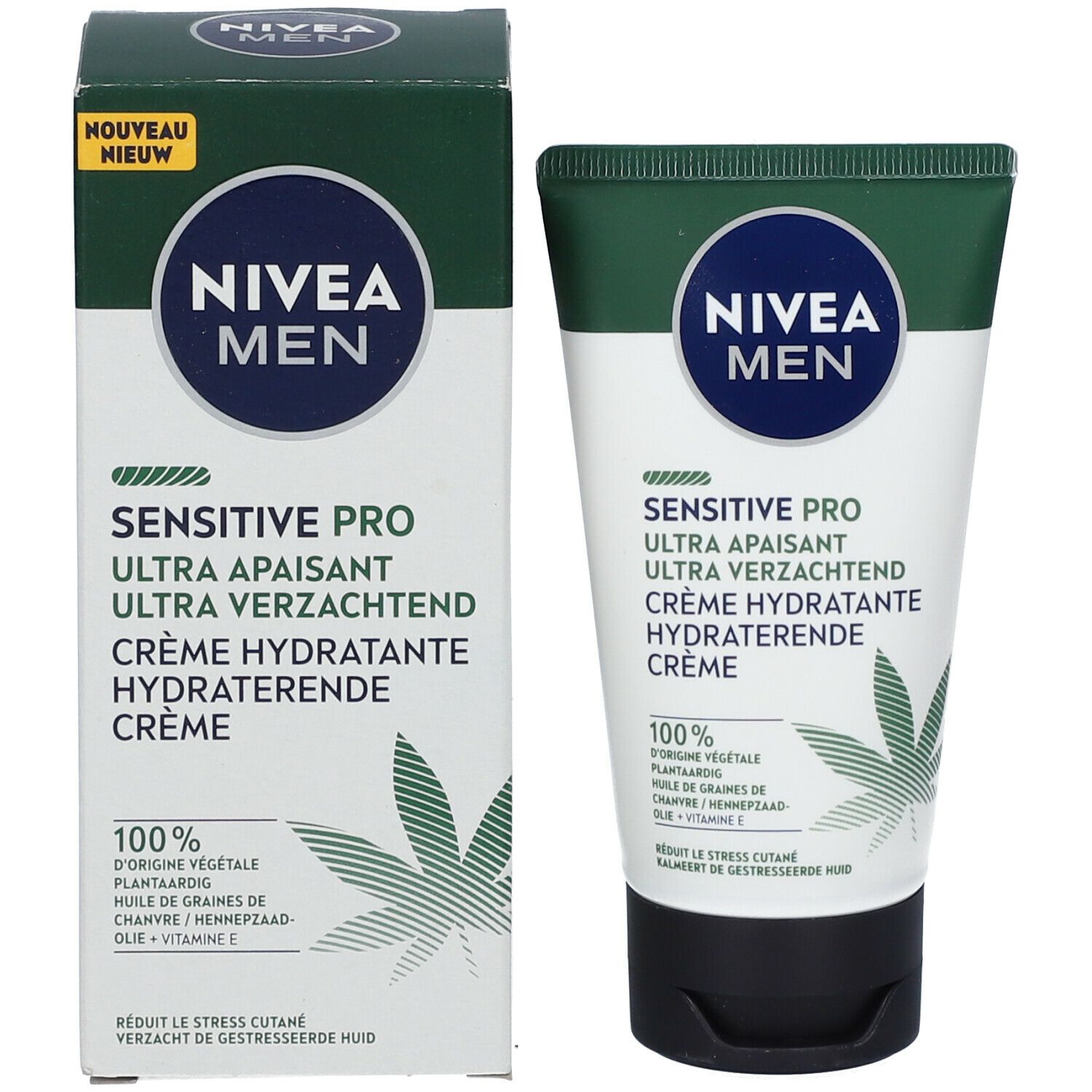 NIVEA MEN Sensitive Pro Crème Hydratante