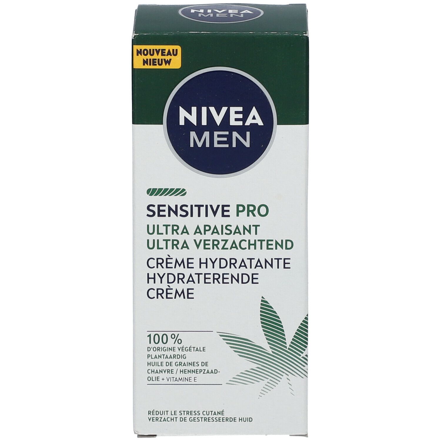 NIVEA MEN Sensitive Pro Crème Hydratante