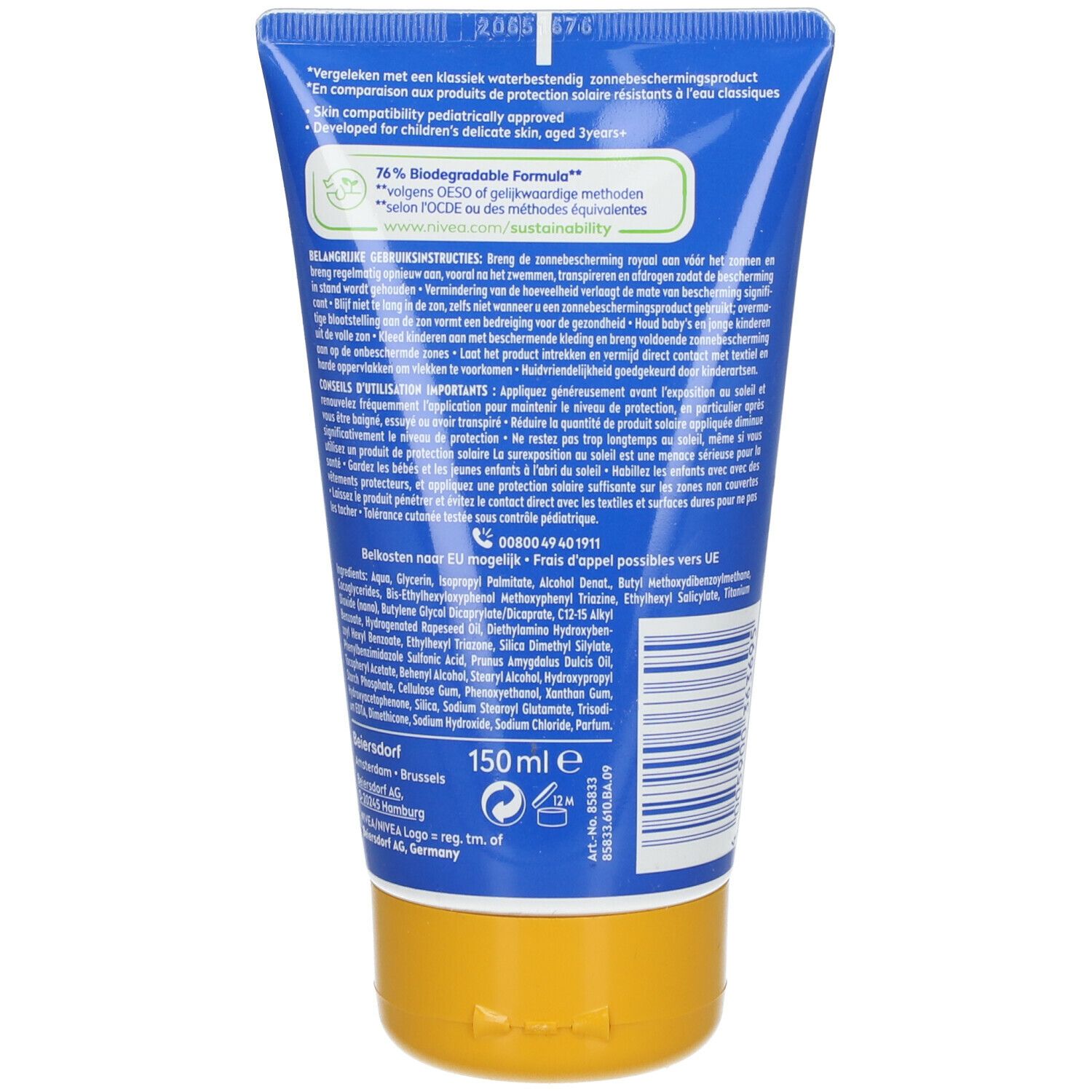 NIVEA Sun Kids Ultra Protect & Play Lait solaire SPF50+