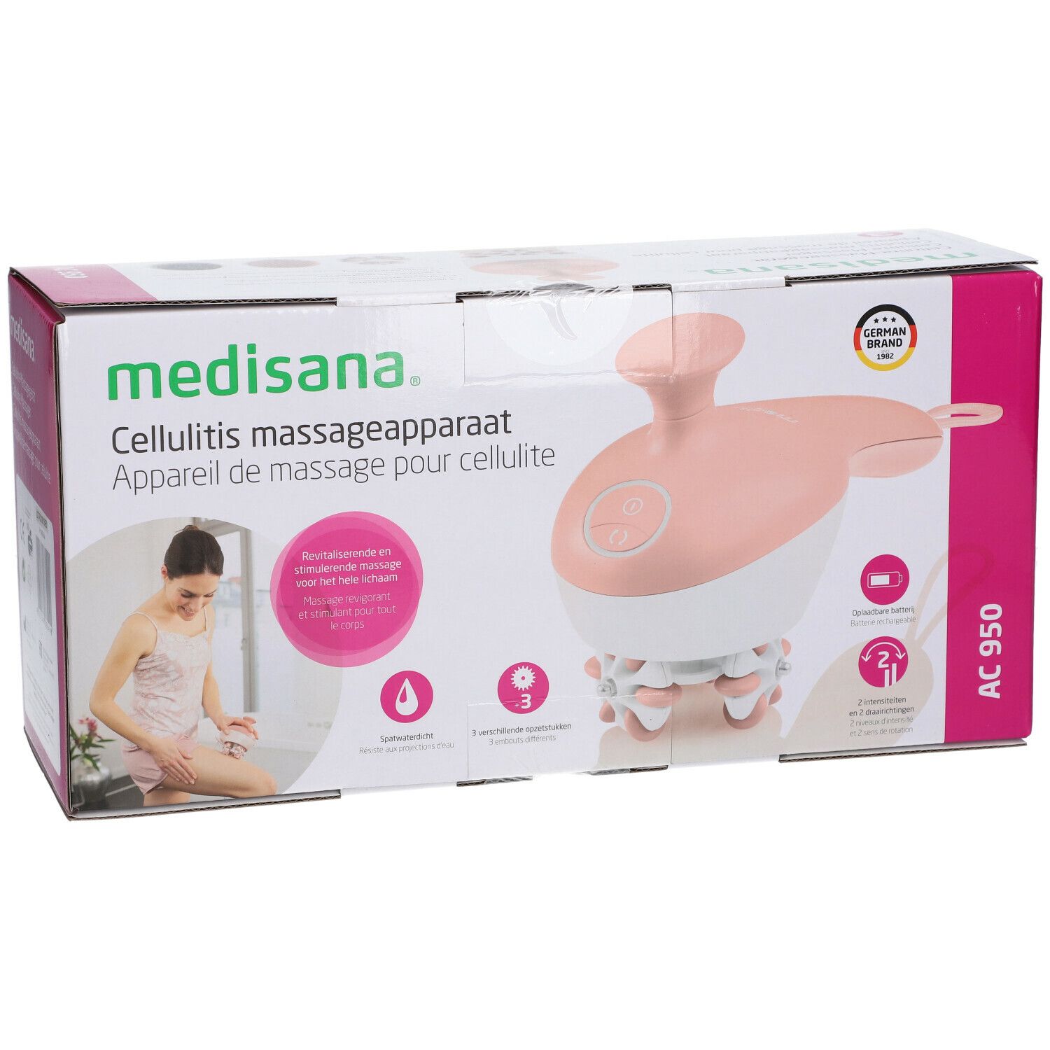 medisana® Appareil de massage pour cellulite AC950