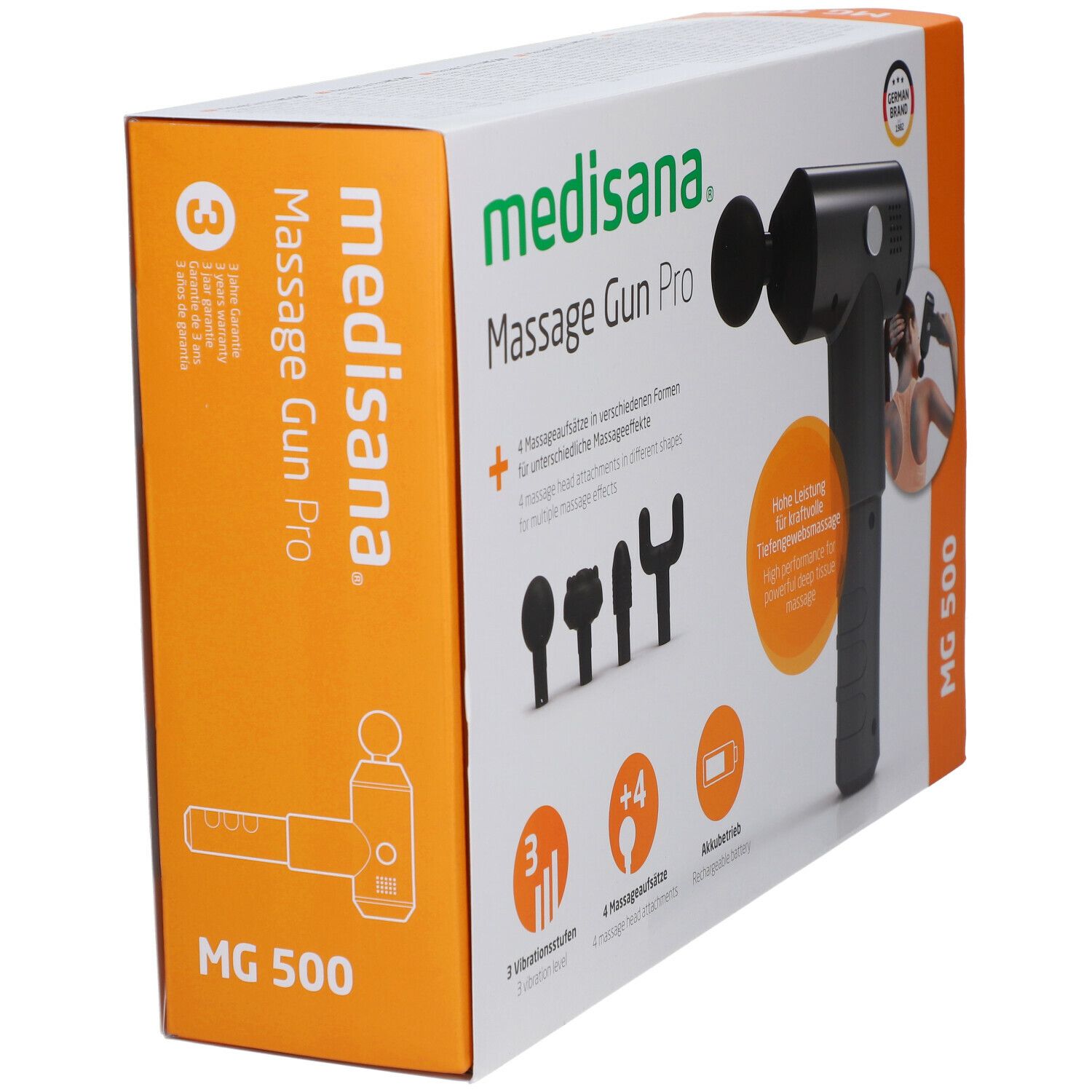 medisana® Massage Gun Pro MG500