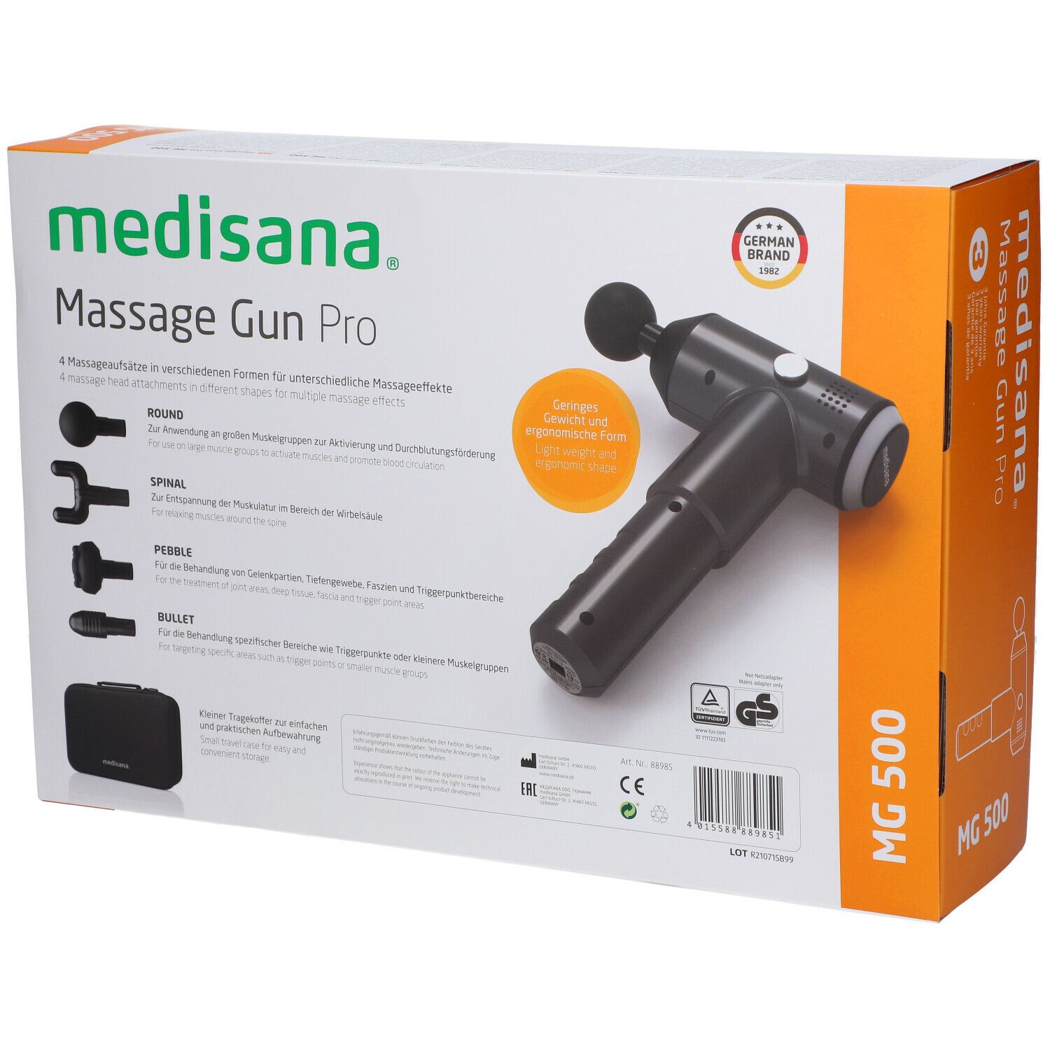 medisana® Massage Gun Pro MG500