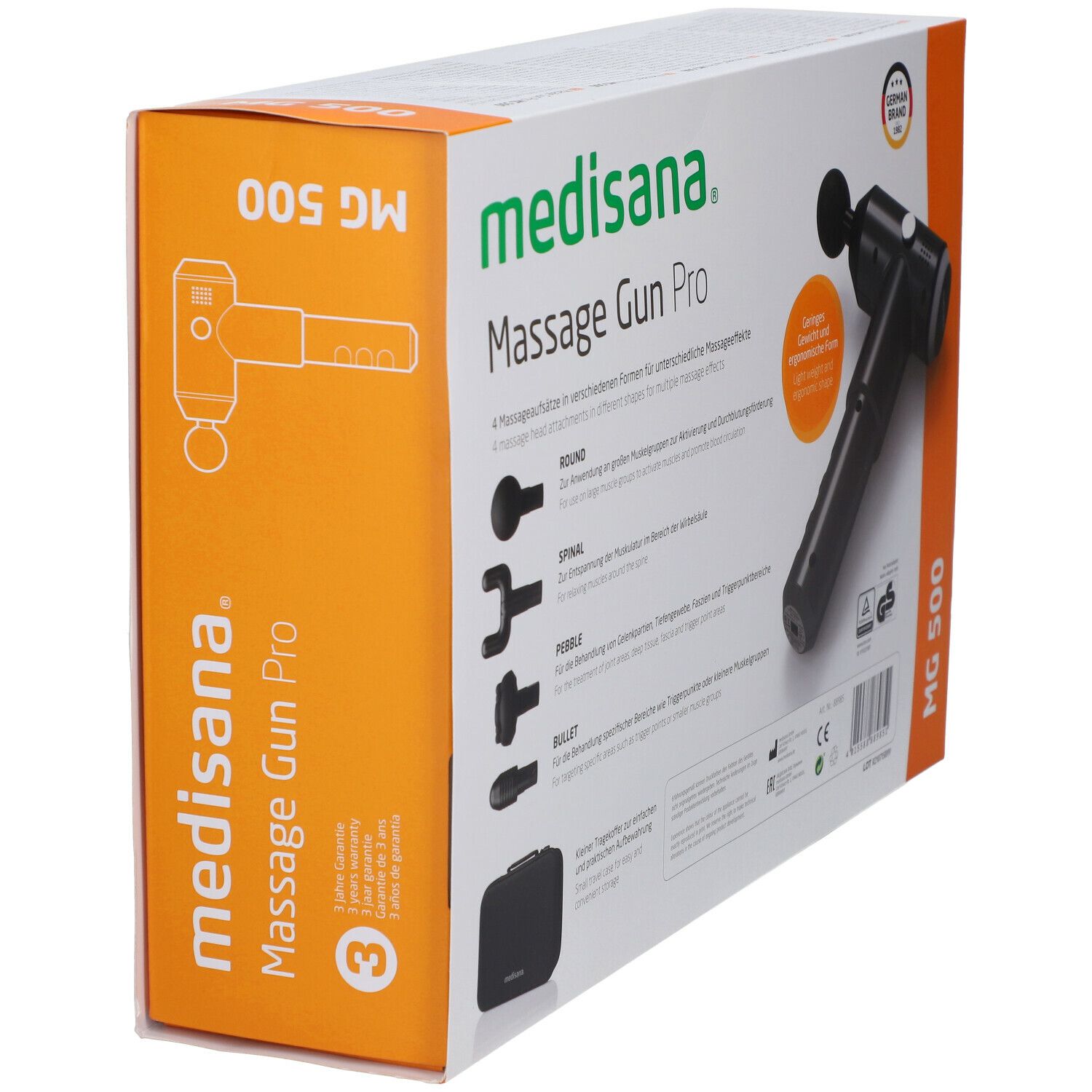 medisana® Massage Gun Pro MG500