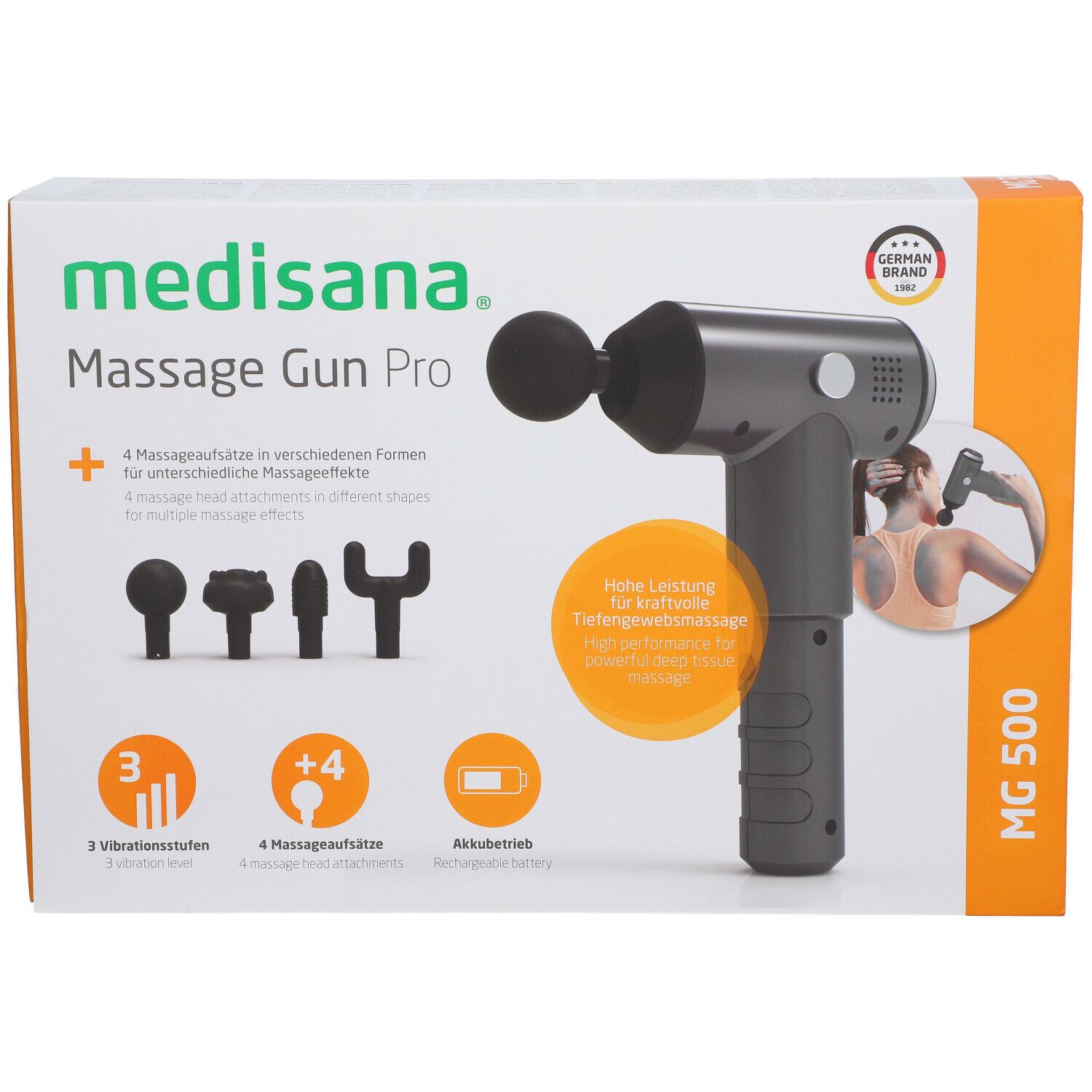 medisana® Massage Gun Pro MG500