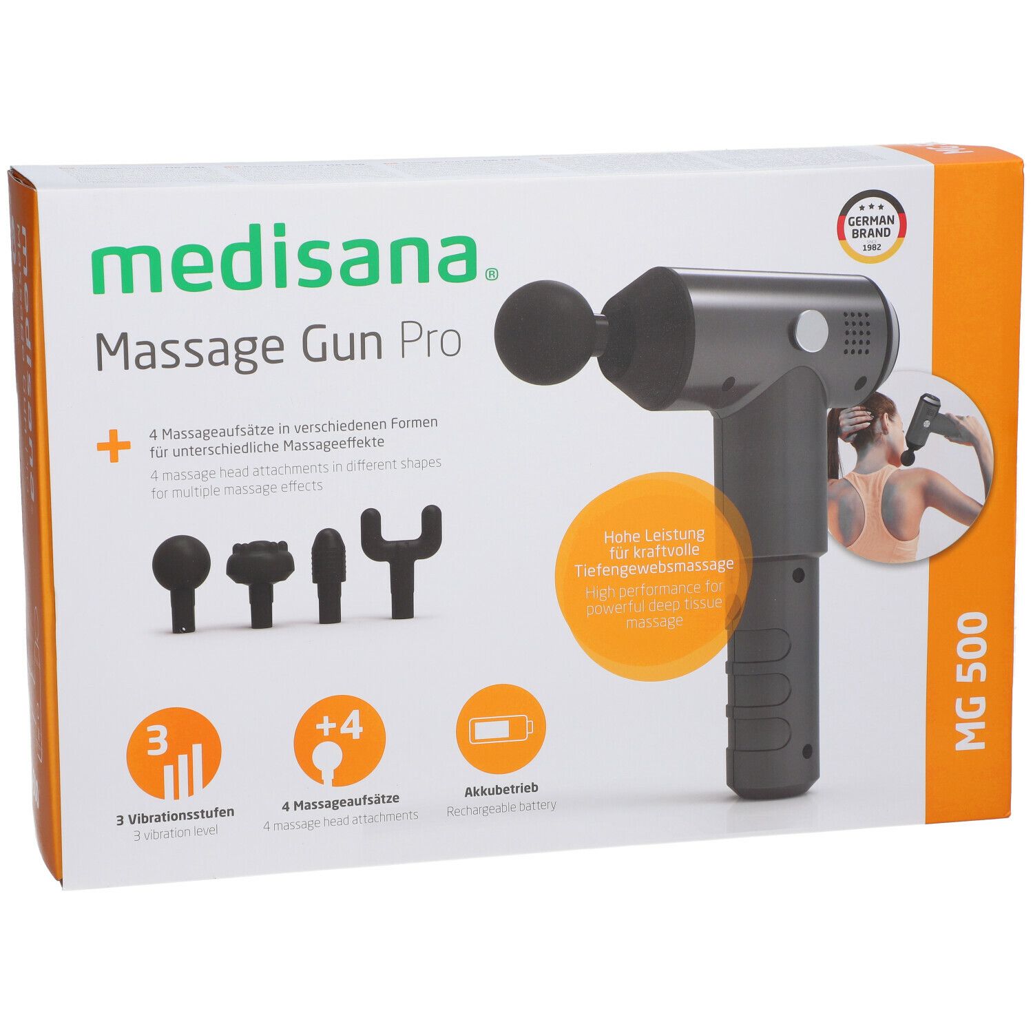 medisana® Massage Gun Pro MG500