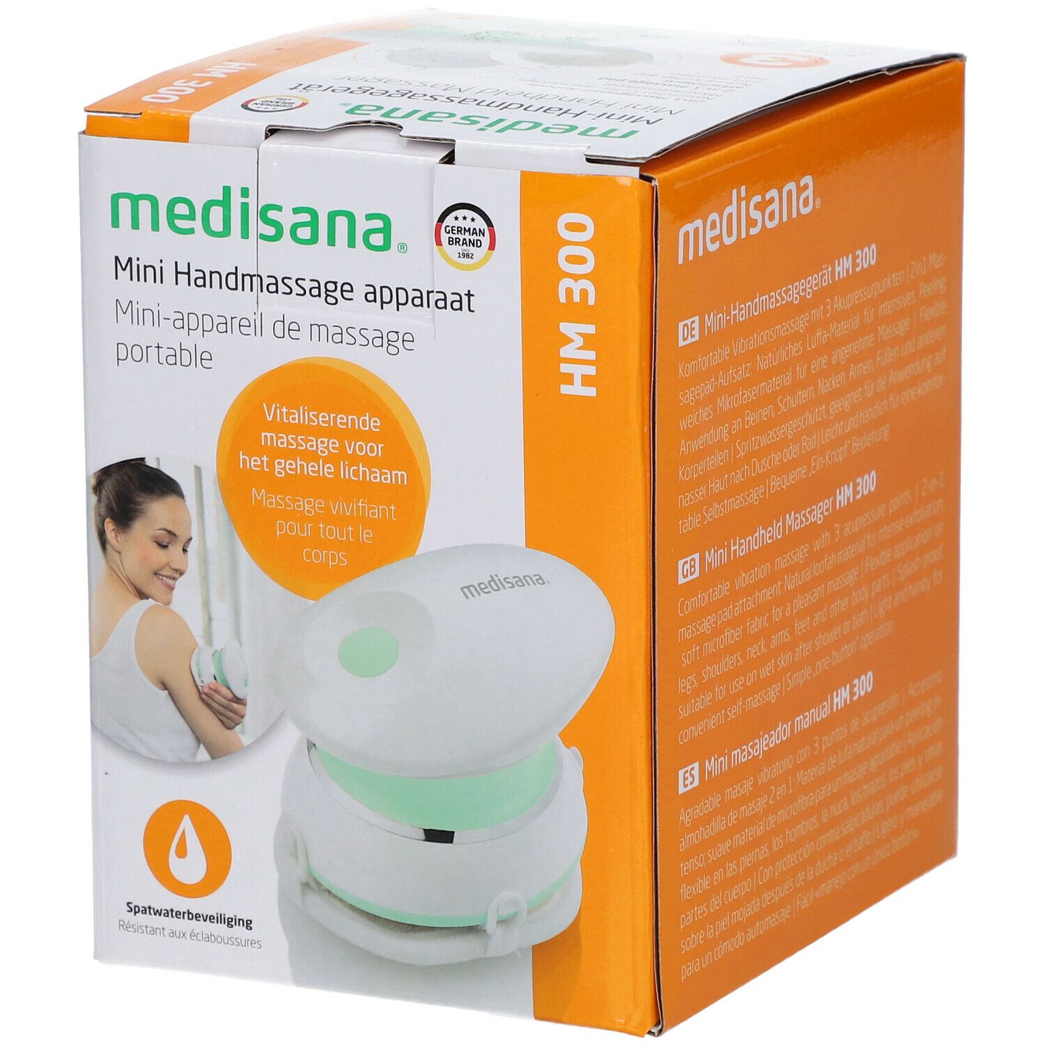 Medisana Mini-appareil de pc(s) - 1 masage HM300 portable Pharmacie Redcare