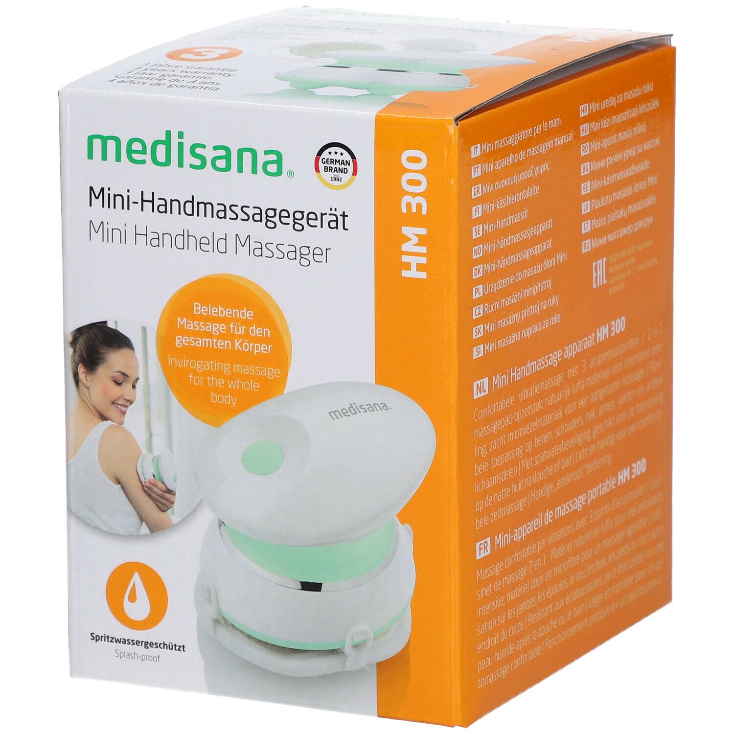 Medisana Mini-appareil de masage portable HM300