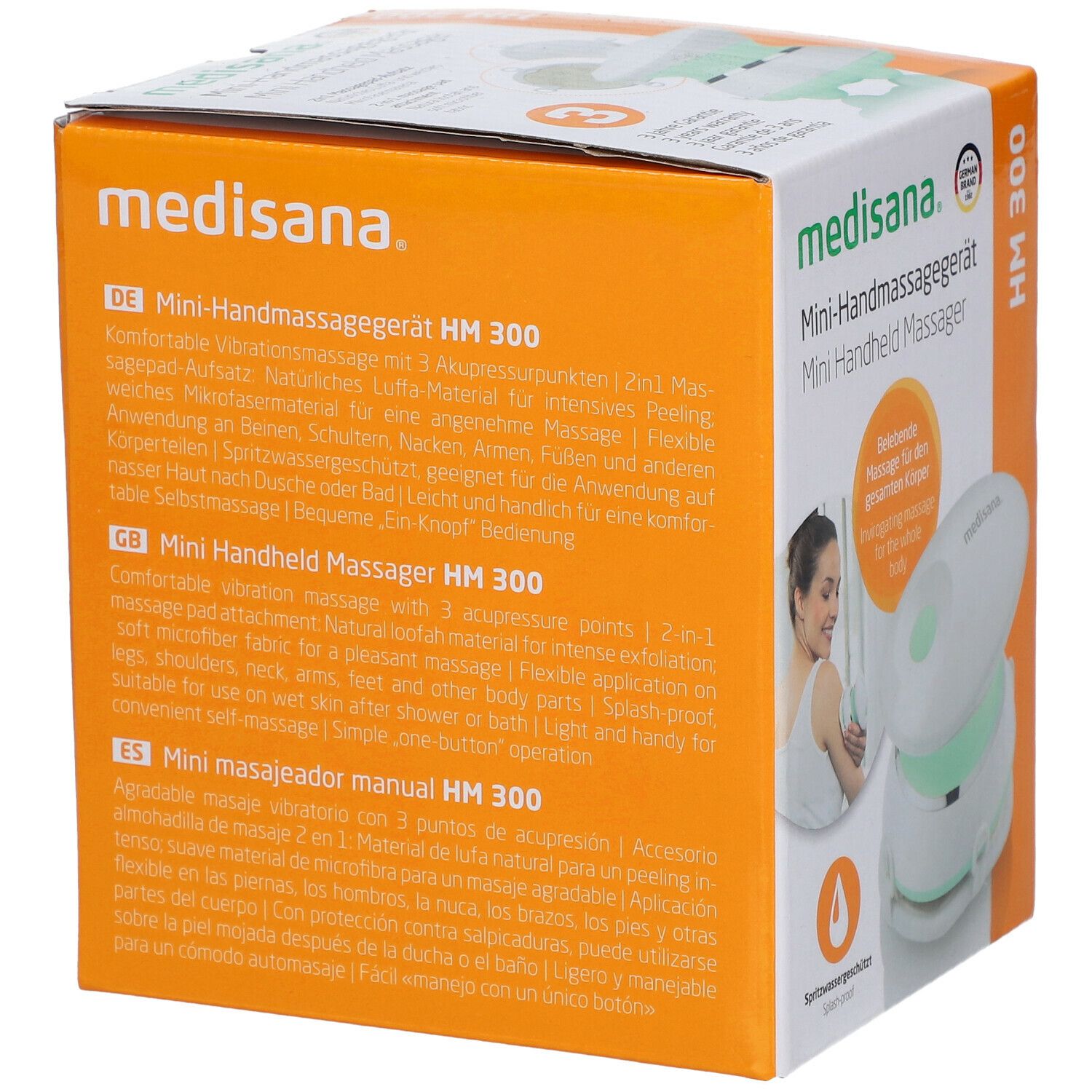 Medisana Mini-appareil de masage portable HM300