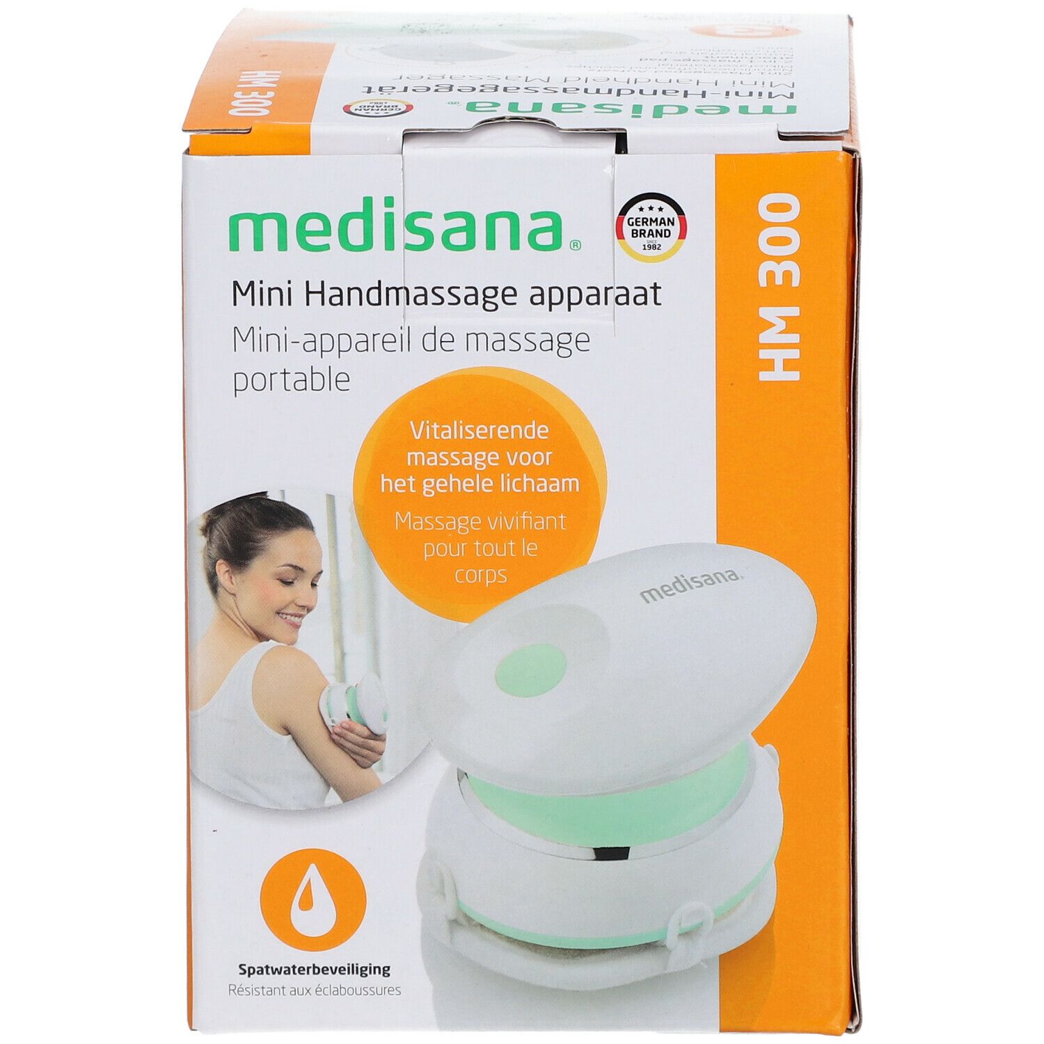 Medisana Mini-appareil de masage portable HM300