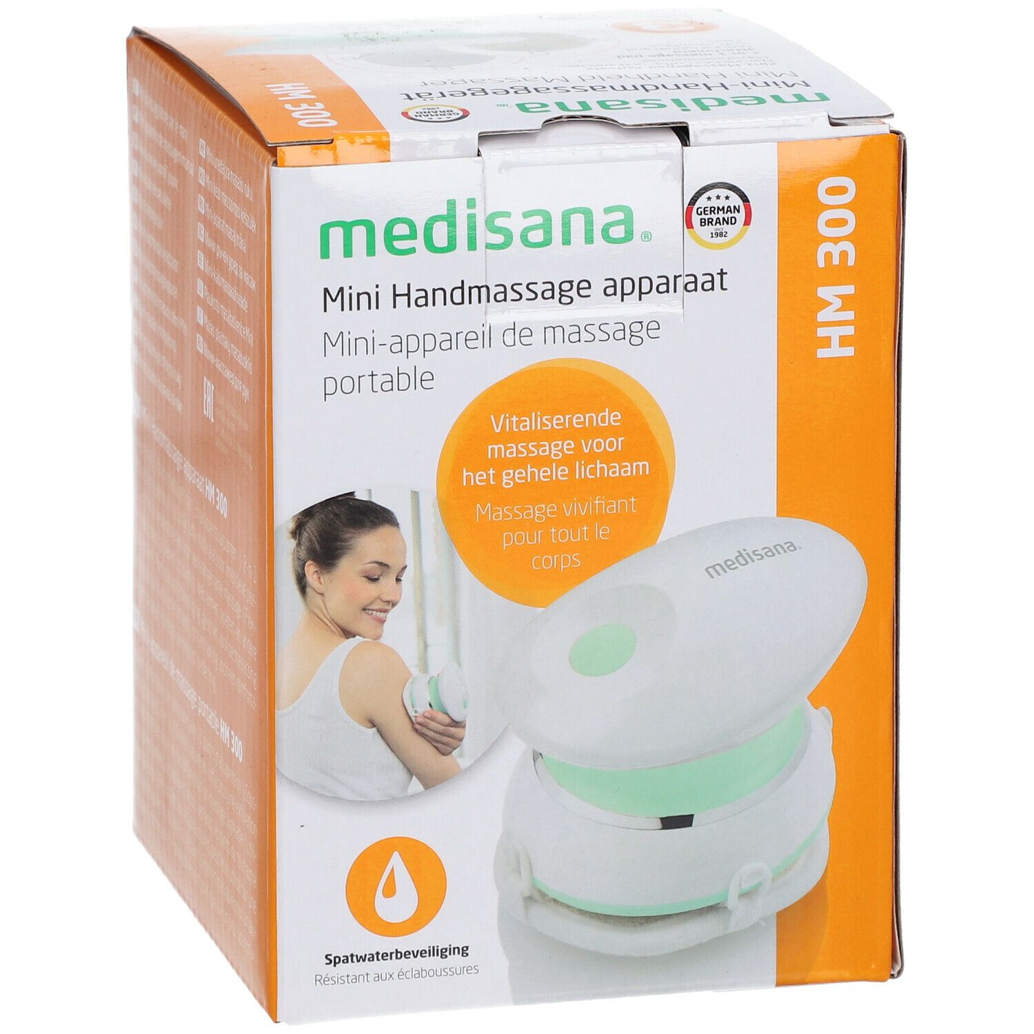 Medisana Mini-appareil de masage portable HM300