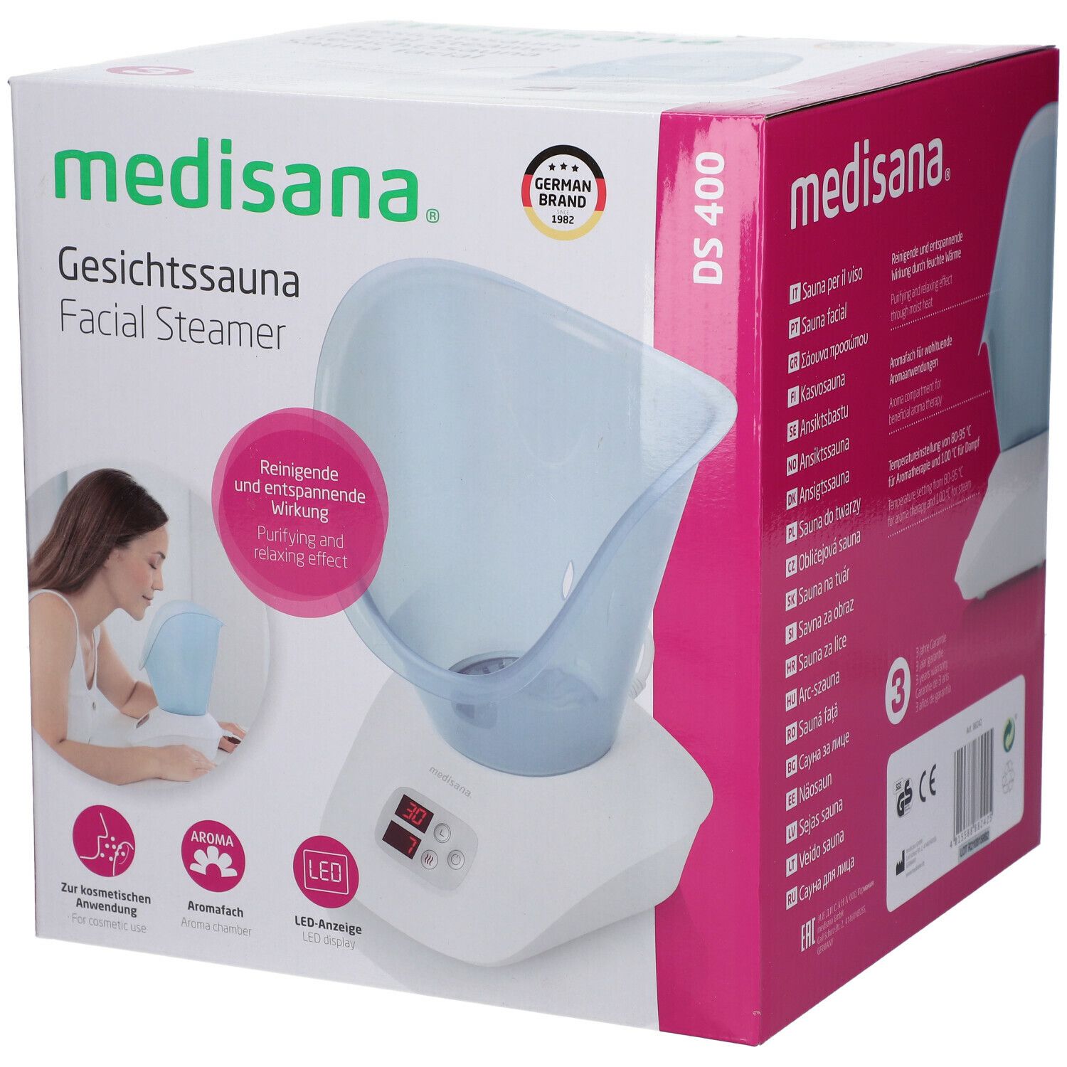 medisana® Sauna Facial DS400