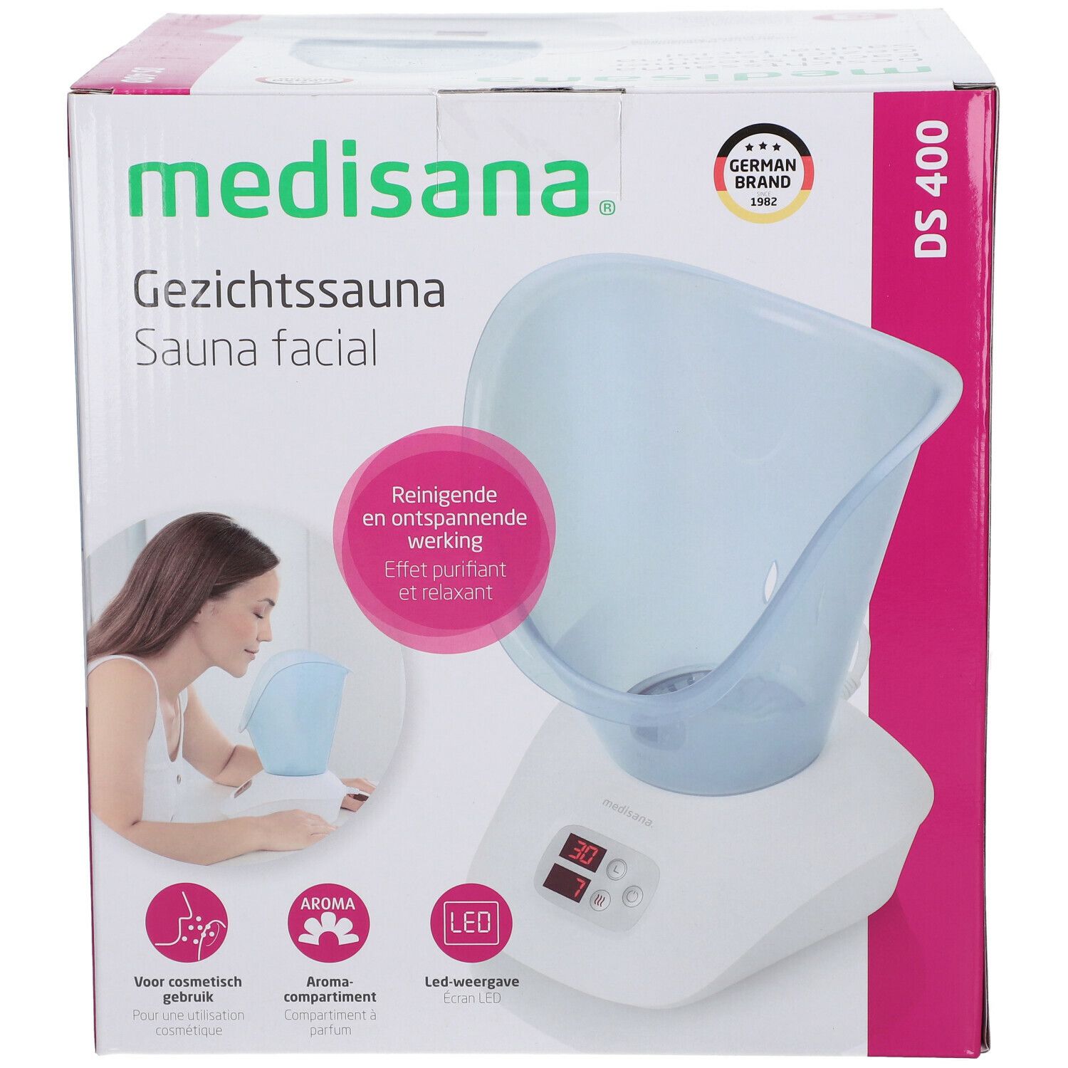 medisana® Sauna Facial DS400