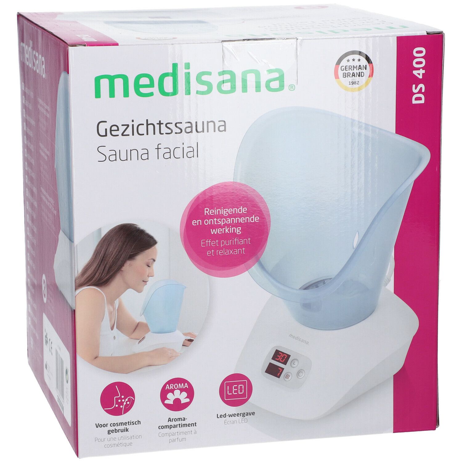 medisana® Sauna Facial DS400