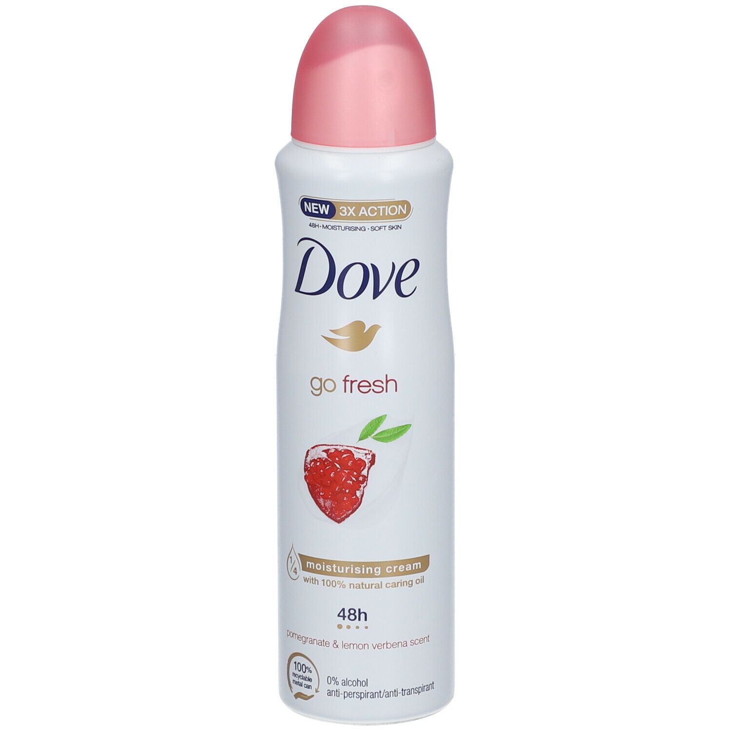 Dove Go Fresh Anti-Transpirant Déodorant Spray 48h Pomegranate & Lemon Verbena