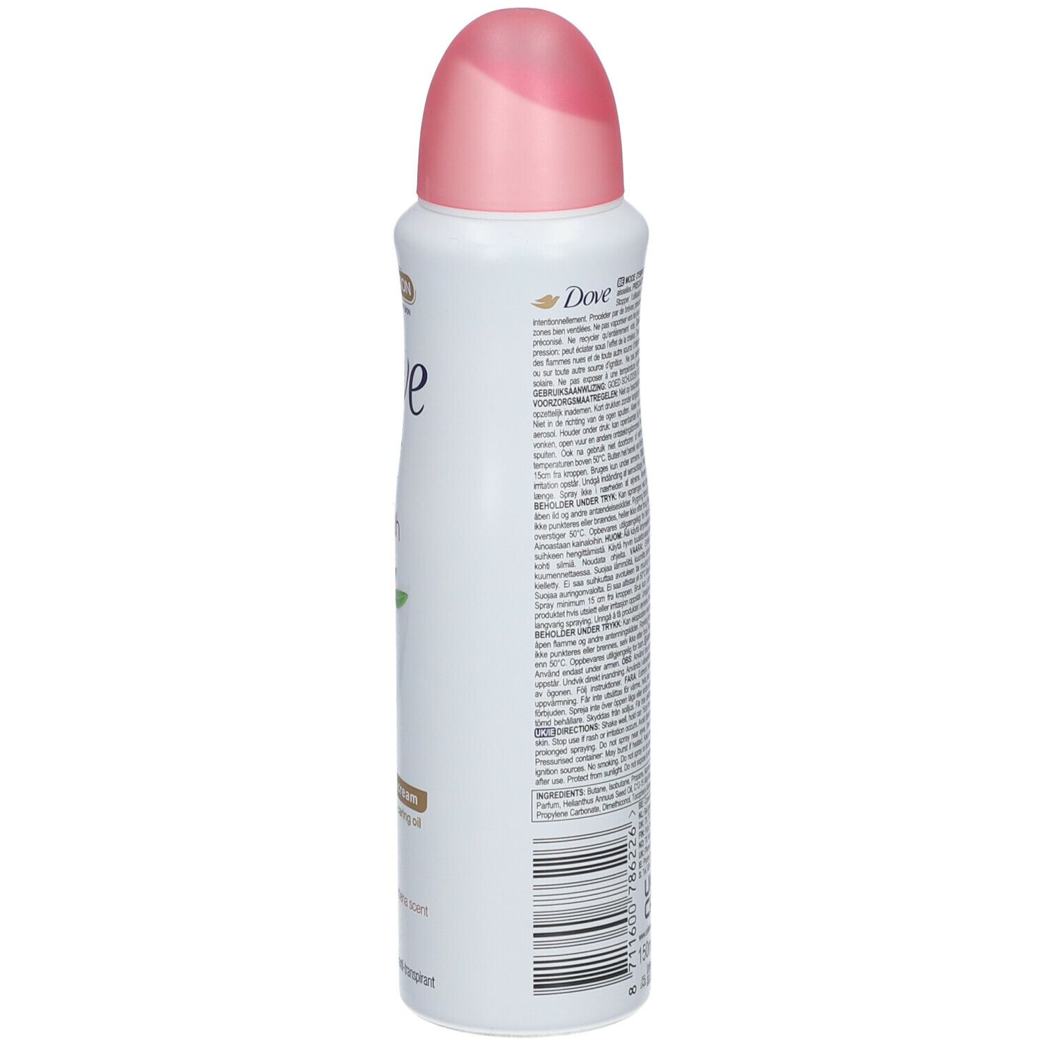 Dove Go Fresh Anti-Transpirant Déodorant Spray 48h Pomegranate & Lemon Verbena