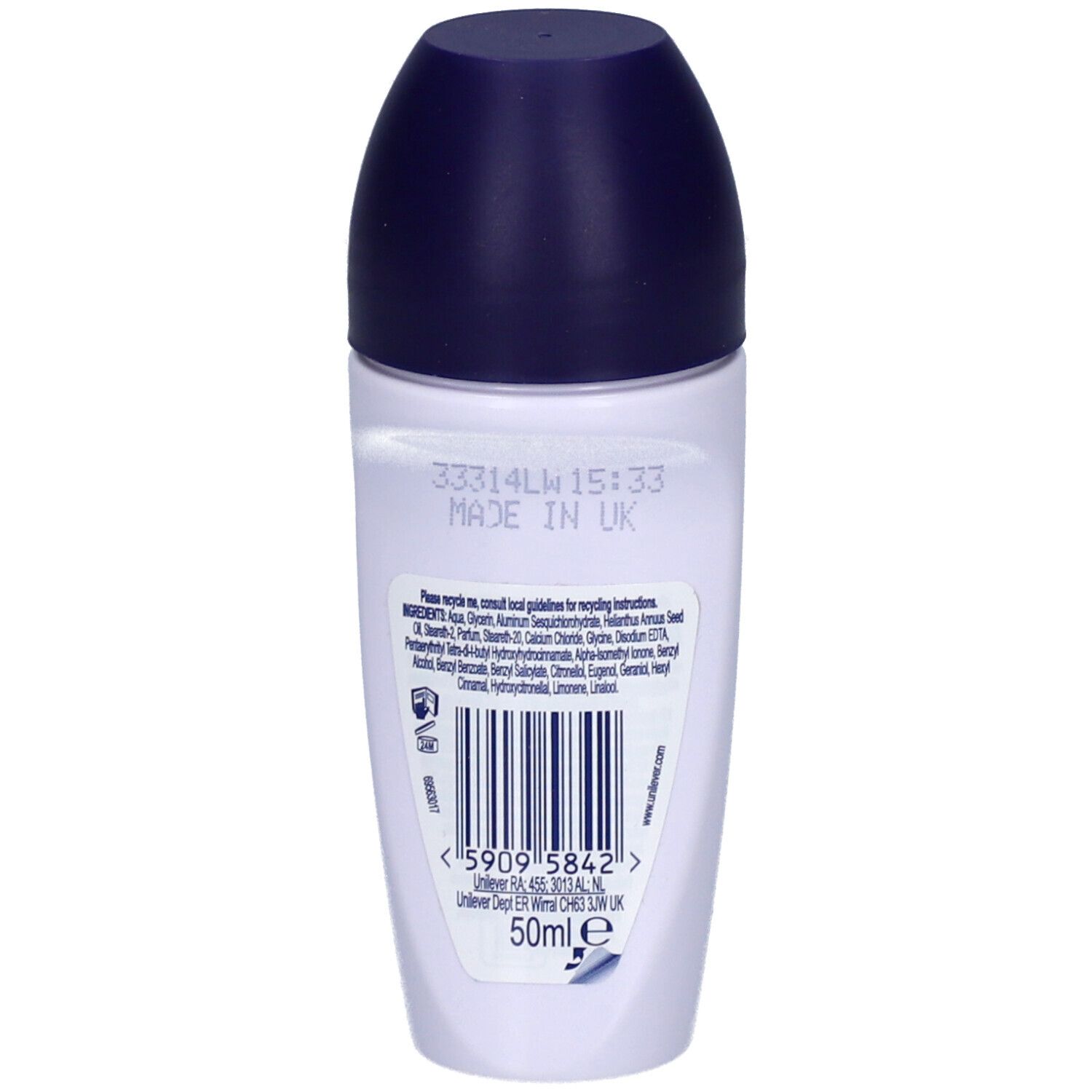 Dove Déodorant anti-transpirant Original bille 50ml