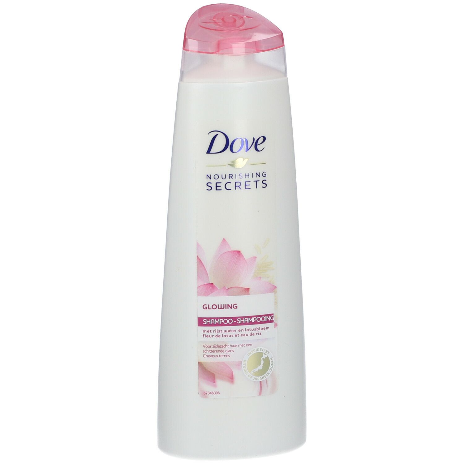 Dove Nourishing Secrets Glowing Shampooing Pink Lotus & Rice Water