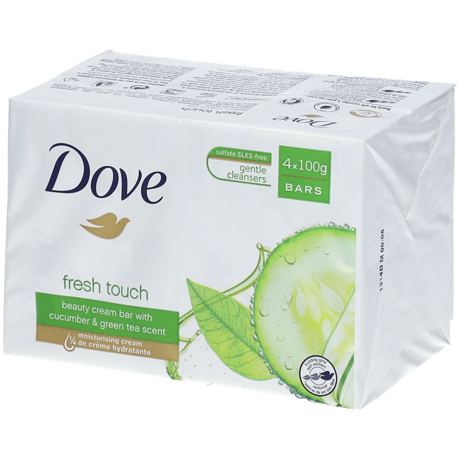 Dove Go Fresh Fresh Touch Beauty Cream Bar Cucumber & Green Tea