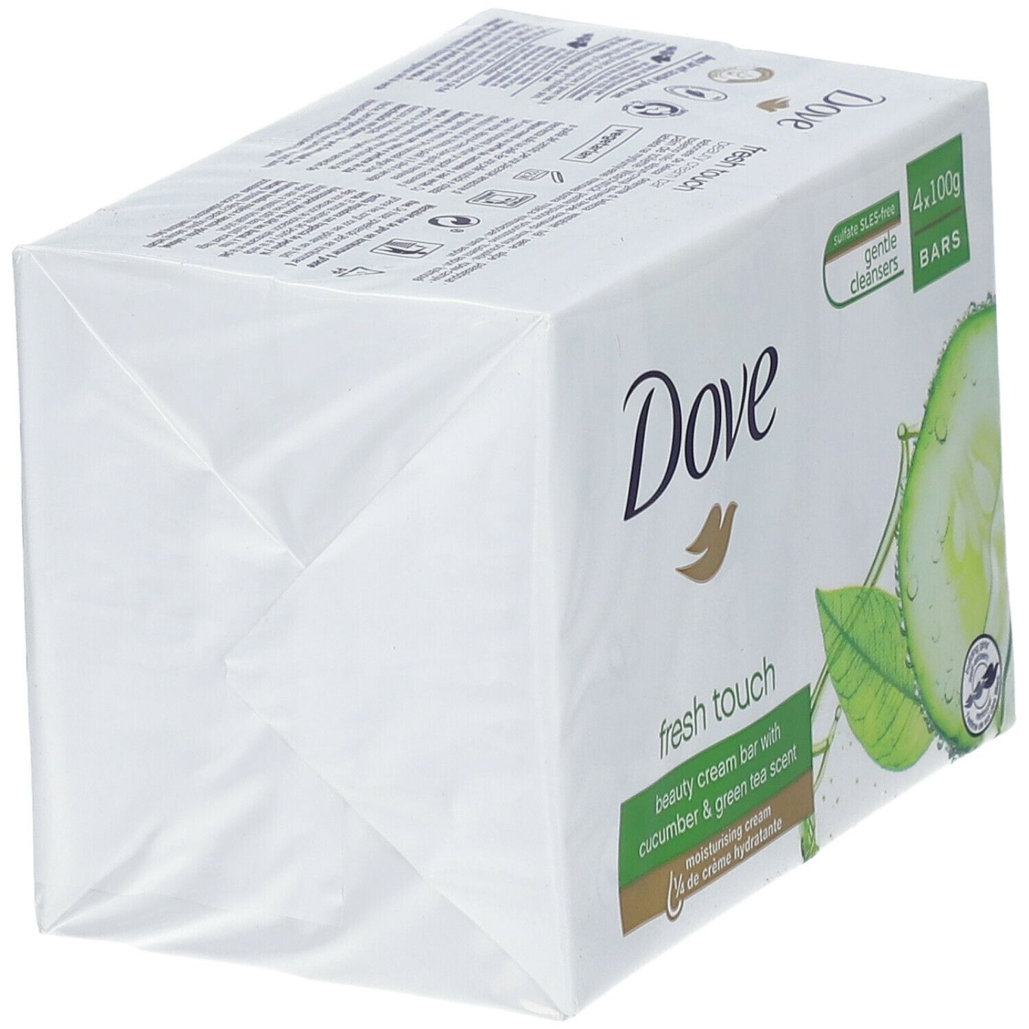 Dove Go Fresh Fresh Touch Beauty Cream Bar Cucumber & Green Tea