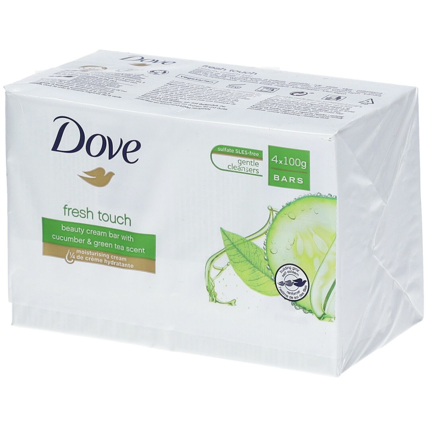 Dove Go Fresh Fresh Touch Beauty Cream Bar Cucumber & Green Tea