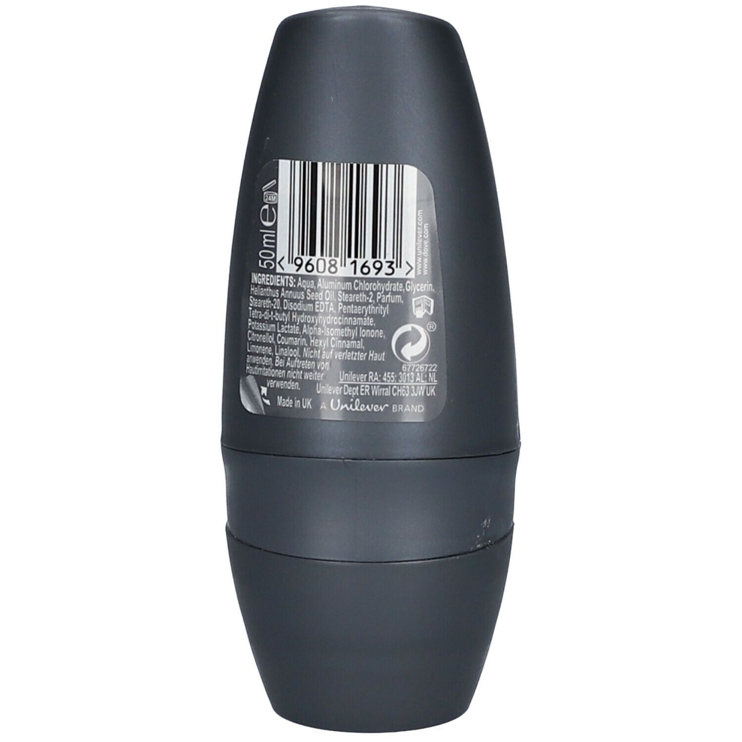 Dove MEN+CARE CLEAN COMFORT Anti-transpirant Déodorant Roll-On 48h