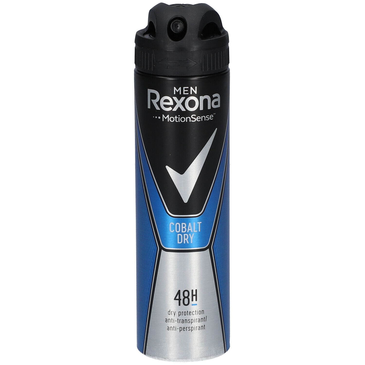 Rexona MotionSense™ Cobalt Dry Anti-Transpirant Déodorant Spray 48h