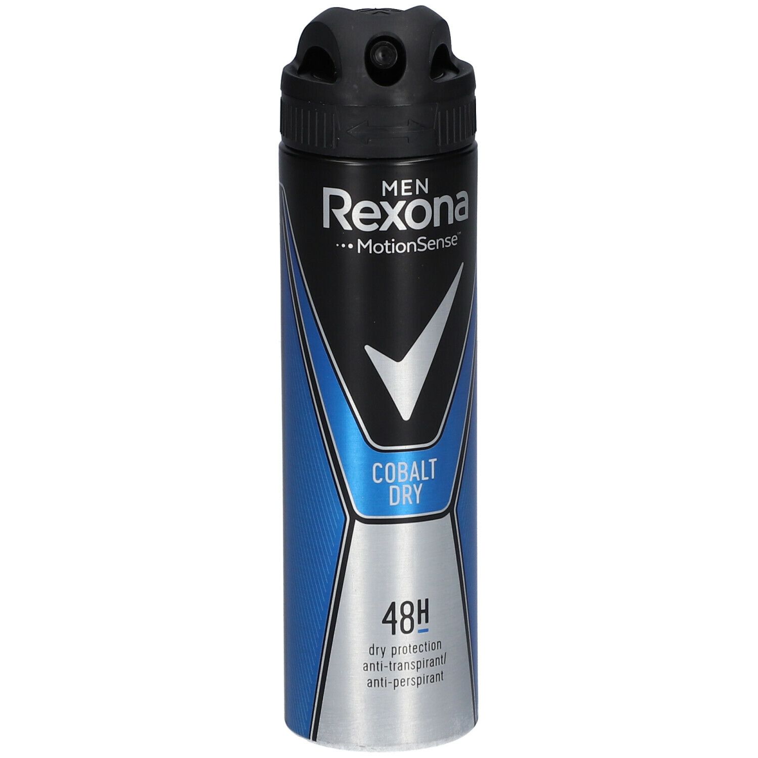 Rexona MotionSense™ Cobalt Dry Anti-Transpirant Déodorant Spray 48h