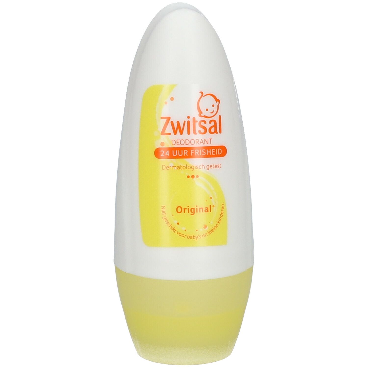 Zwitsal Original Déodorant Roll-On 24h