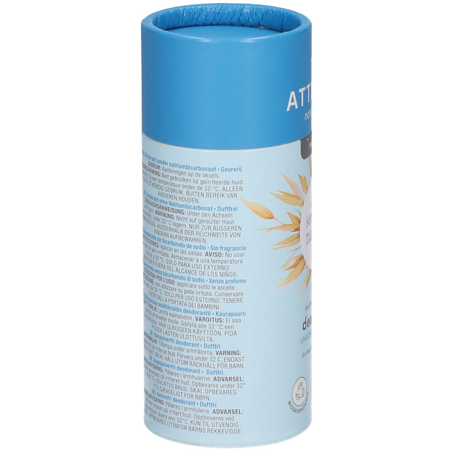 ATTITUDE™ Déodorant Non Parfumé