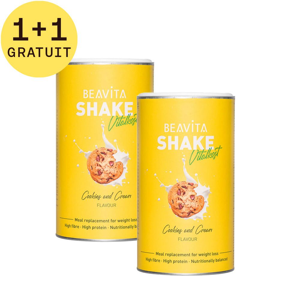 BEAVITA Shake minceur plus, Cookies - Cream
