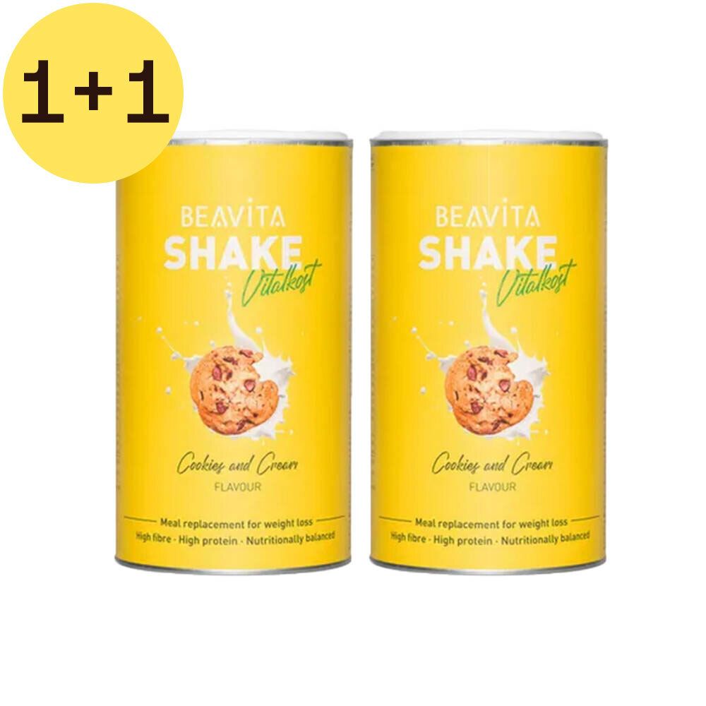 BEAVITA Shake minceur plus, Cookies - Cream