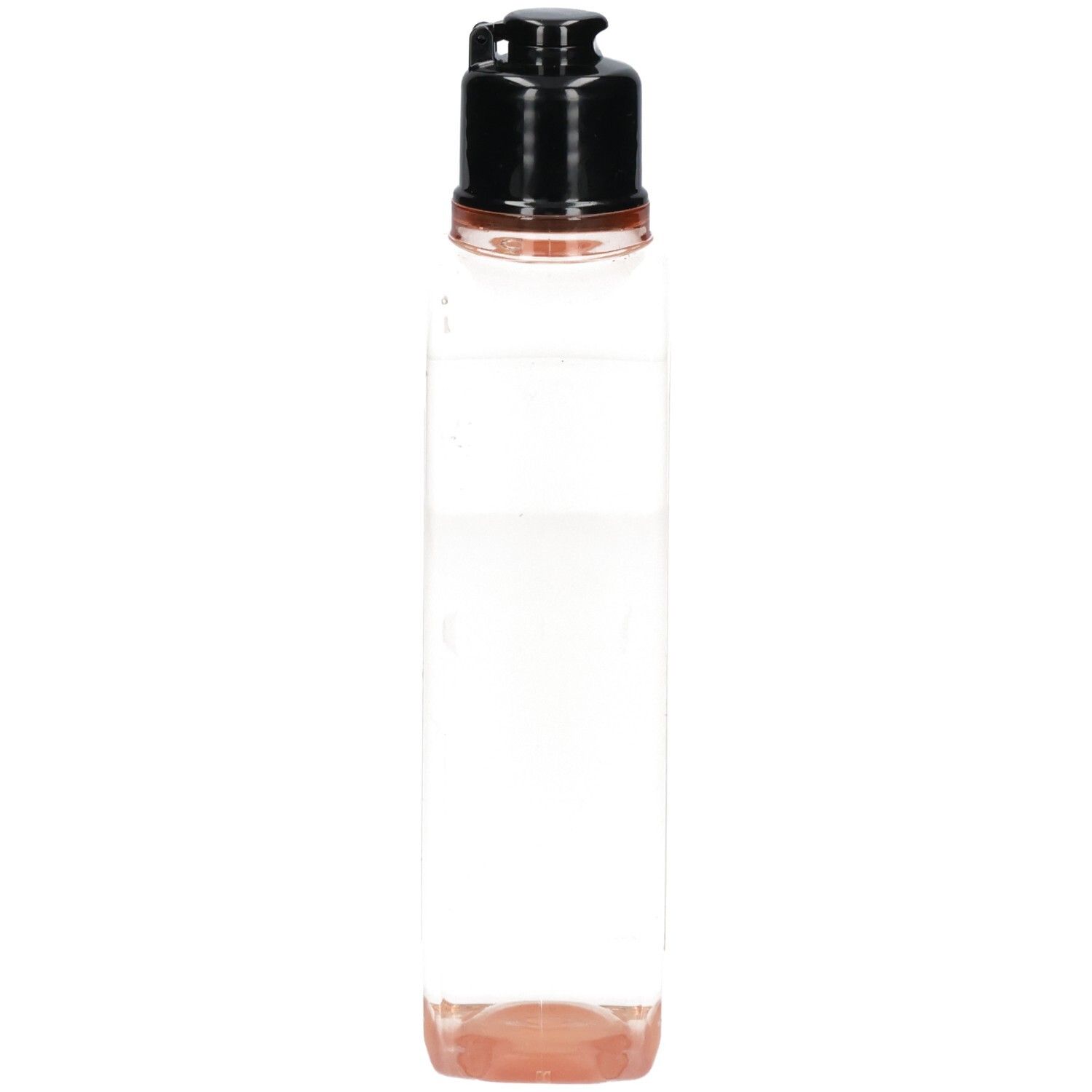 Arrière du gel douche L'Occitane Fleurs de Cerisier avec ingrédients et certifications.
