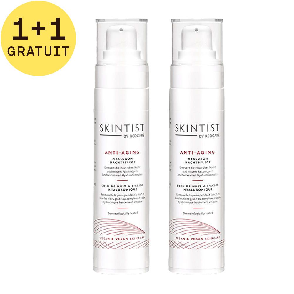 SKINTIST ANTI-AGING crème de nuit