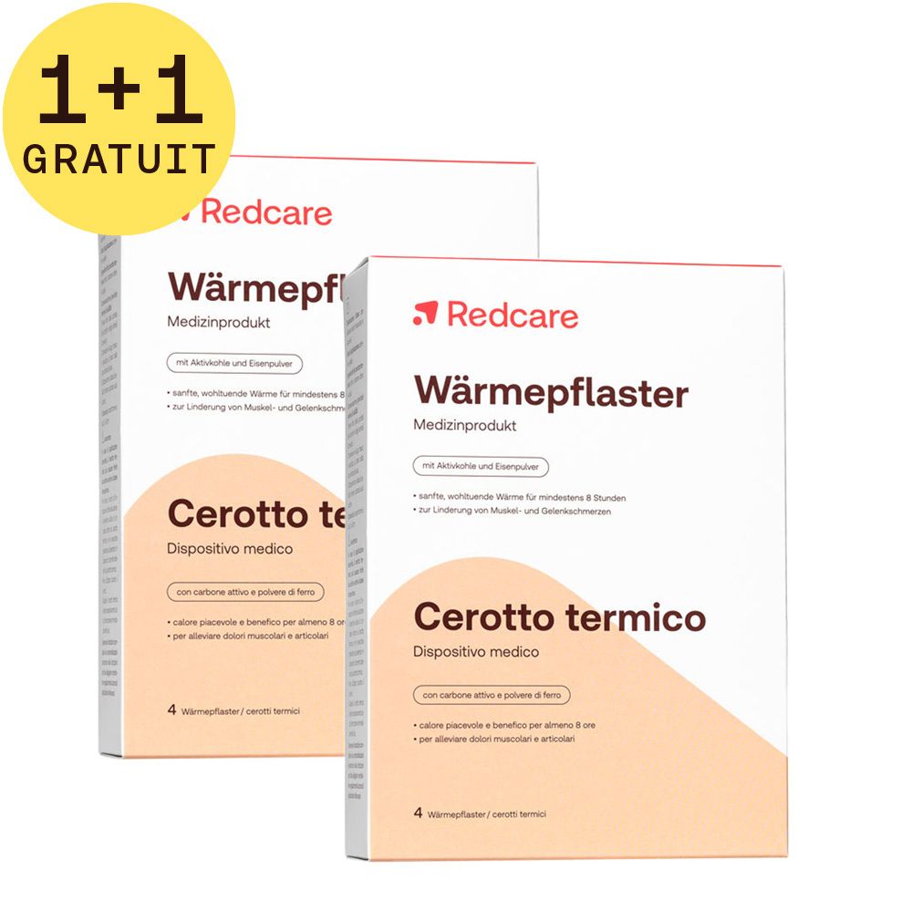 Redcare Patch thermique